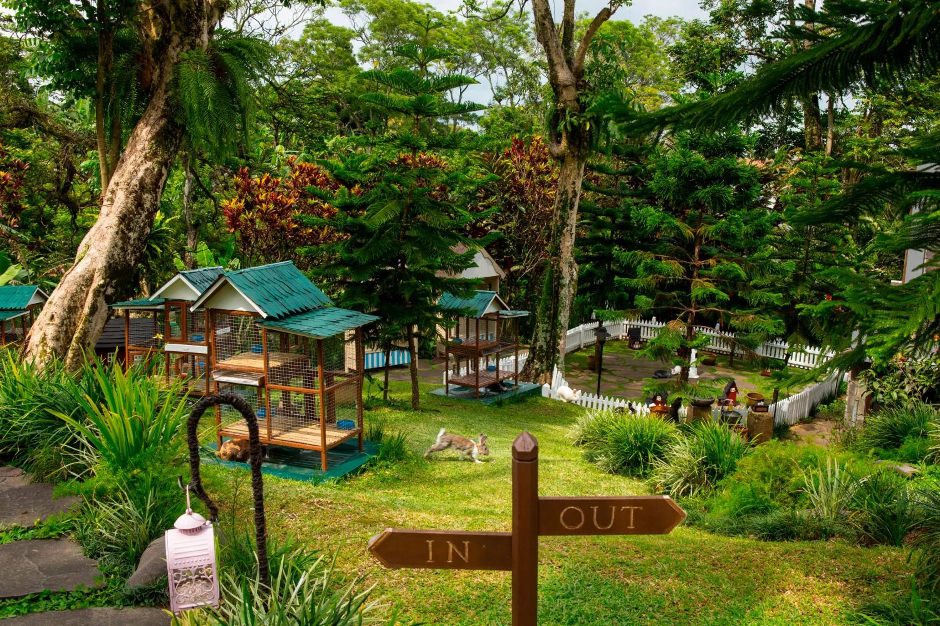 Children play ground in Novus Giri Resort & Spa