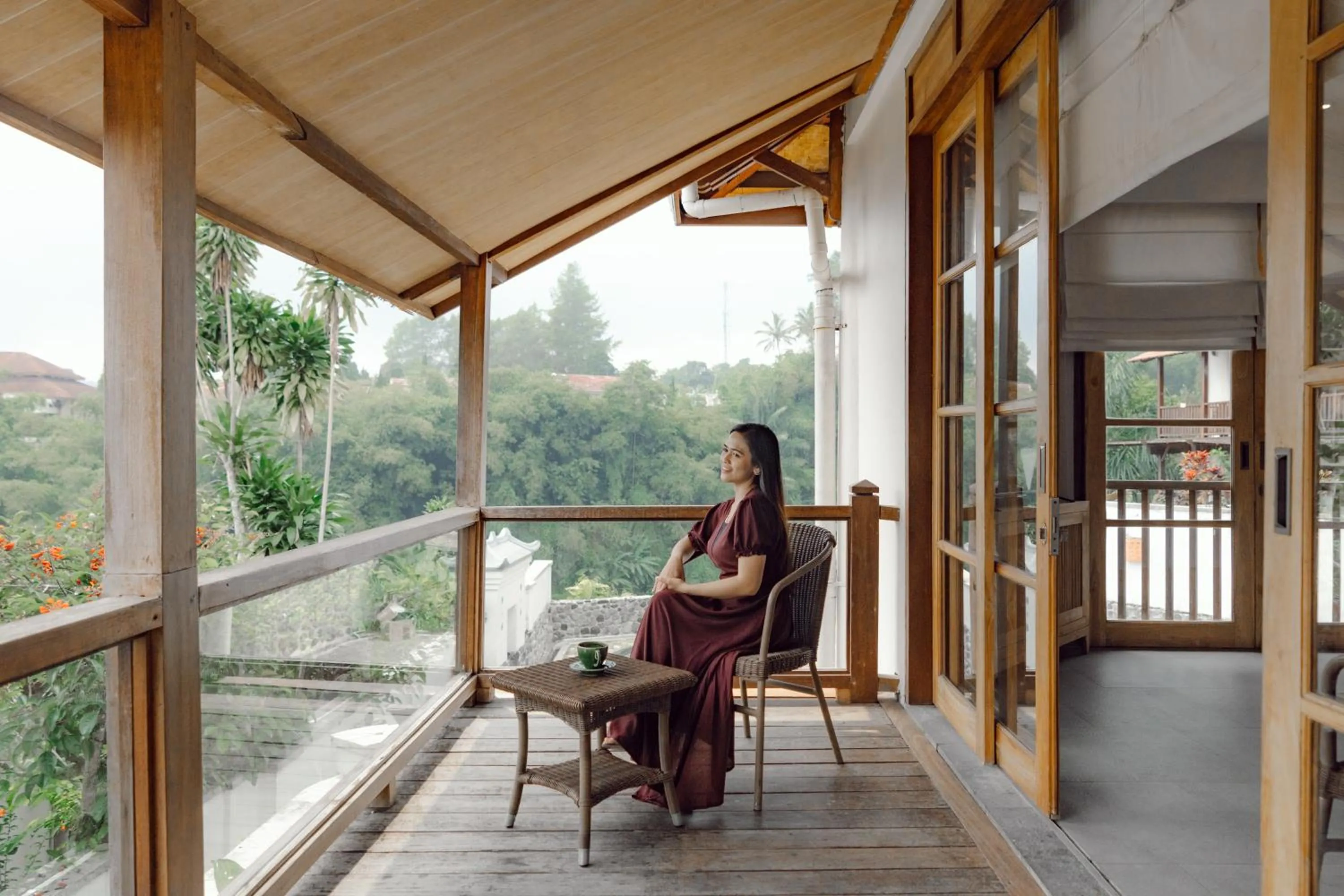 Balcony/Terrace in Novus Giri Resort & Spa