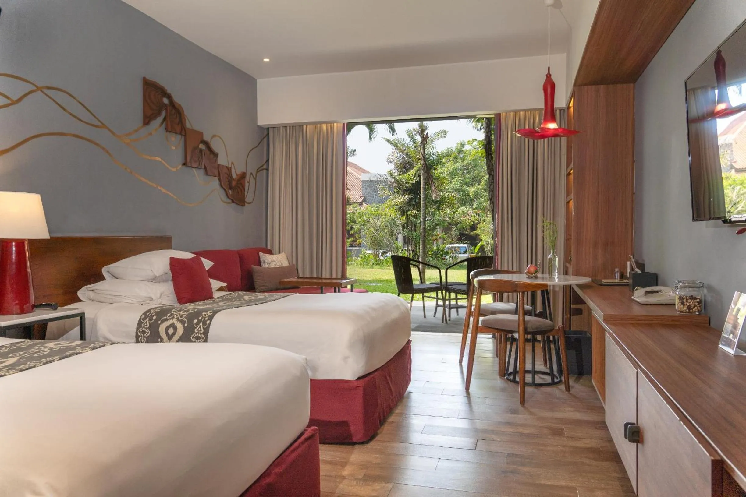 Bedroom, Bed in Novus Giri Resort & Spa