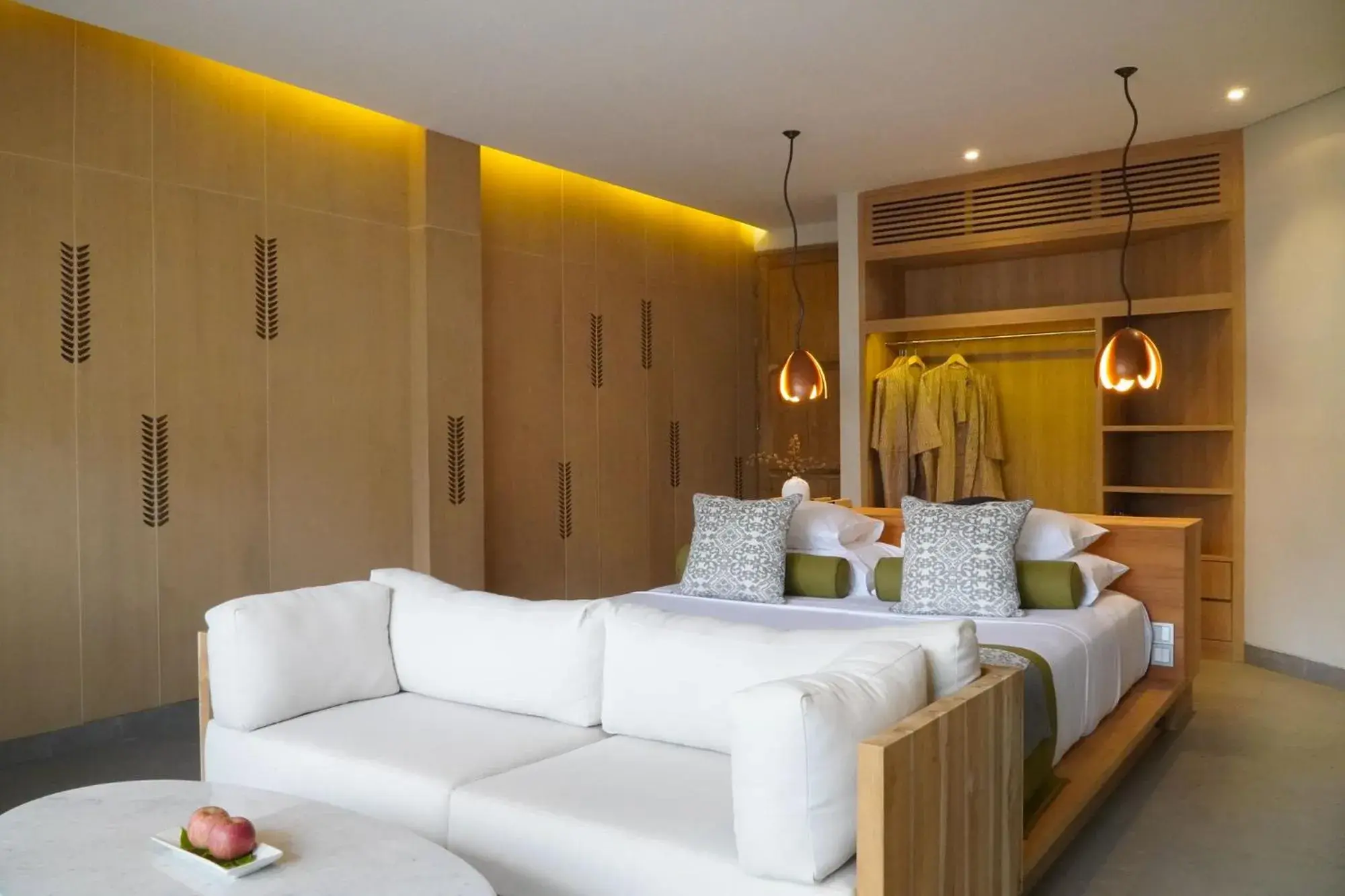 Living room, Bed in Novus Giri Resort & Spa Living room, Bed in Novus Giri Resort & Spa