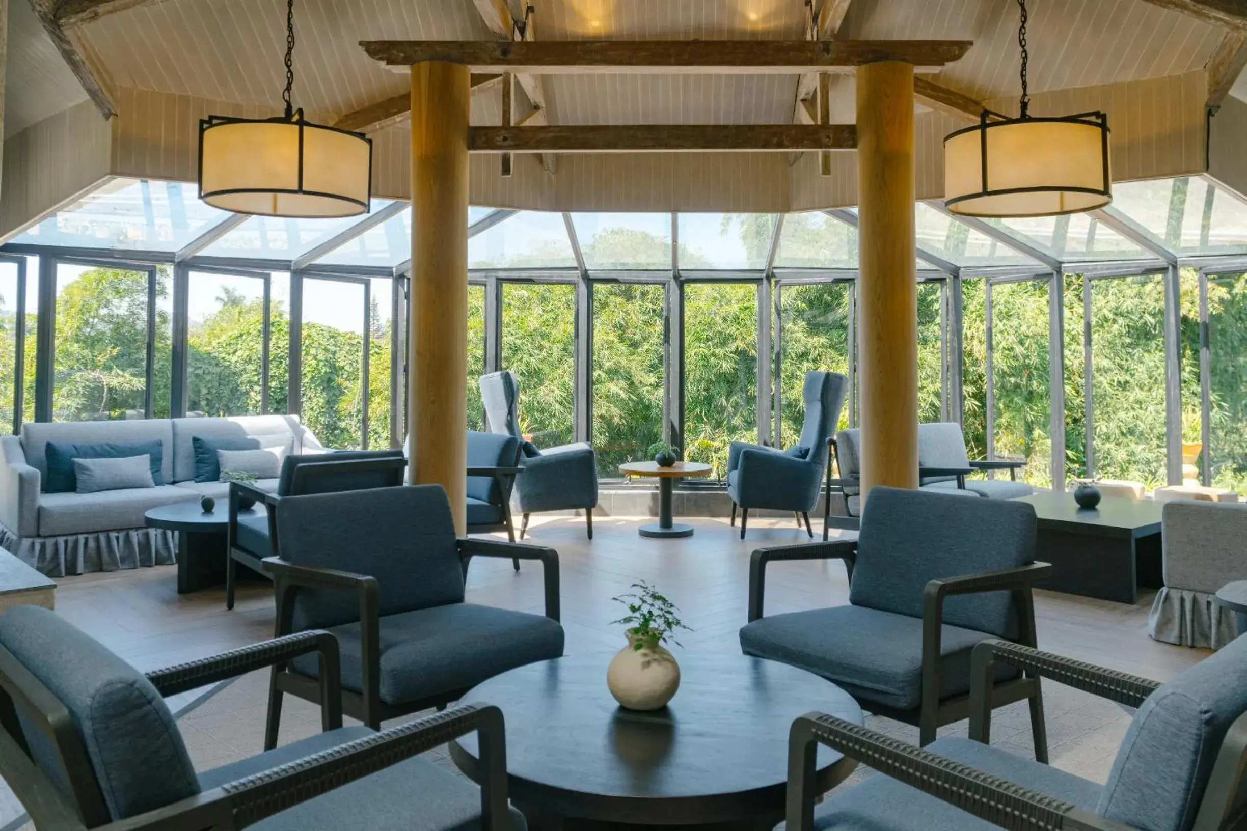 Lobby or reception in Novus Giri Resort & Spa Lobby or reception in Novus Giri Resort & Spa