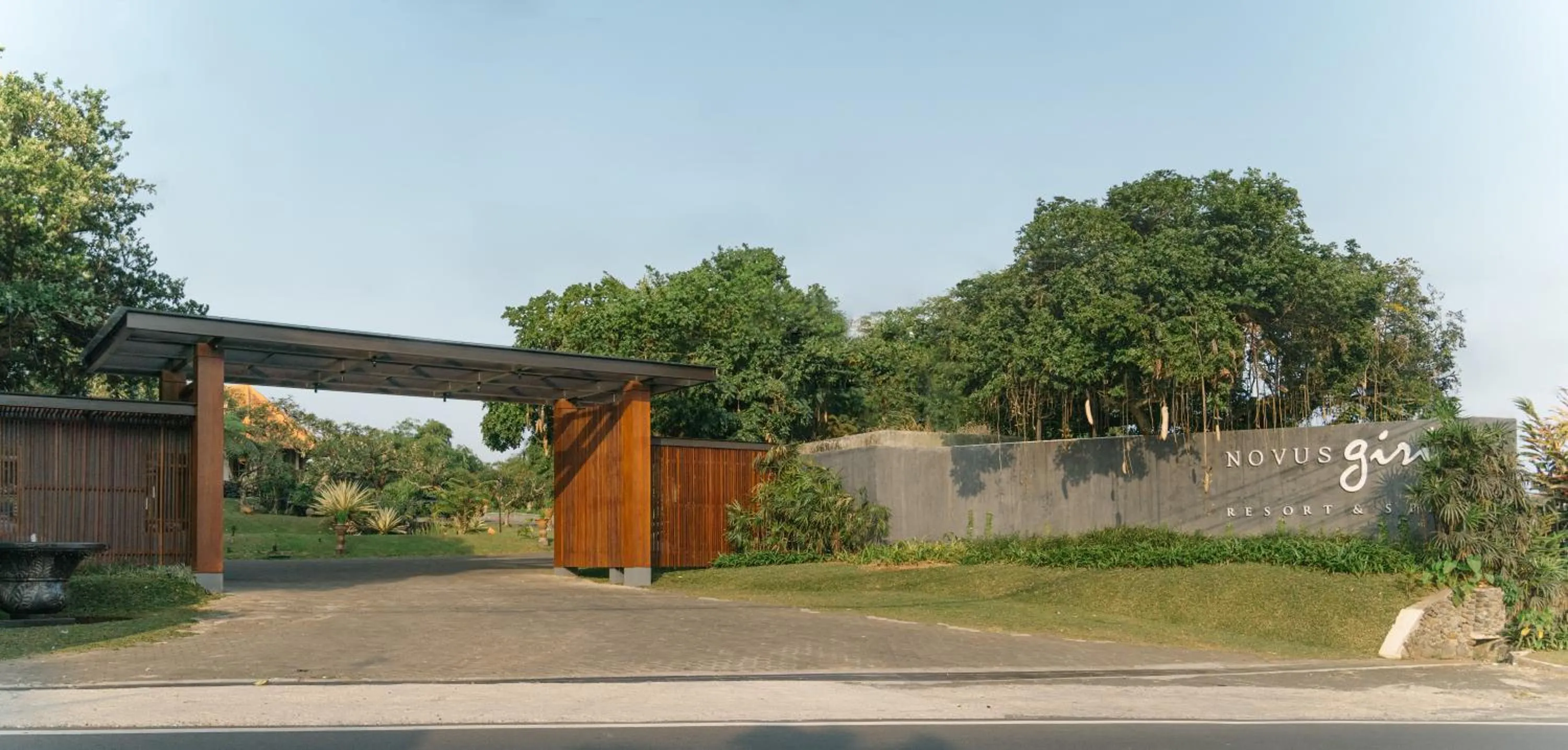 Property logo or sign in Novus Giri Resort & Spa