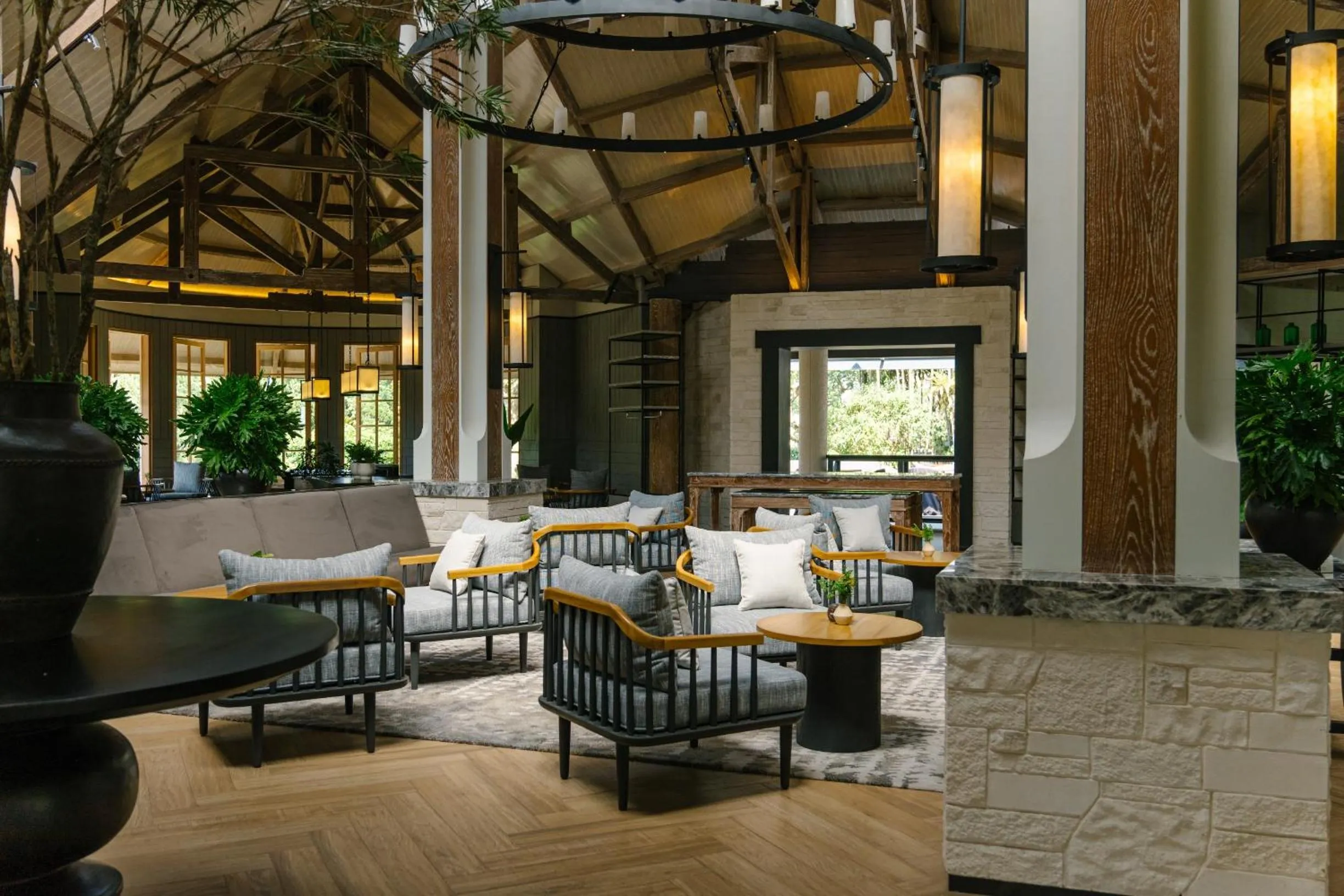 Lobby or reception in Novus Giri Resort & Spa