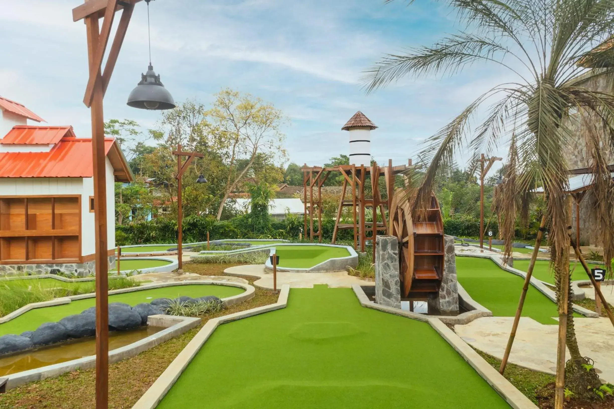 Property building in Novus Giri Resort & Spa Property building in Novus Giri Resort & Spa