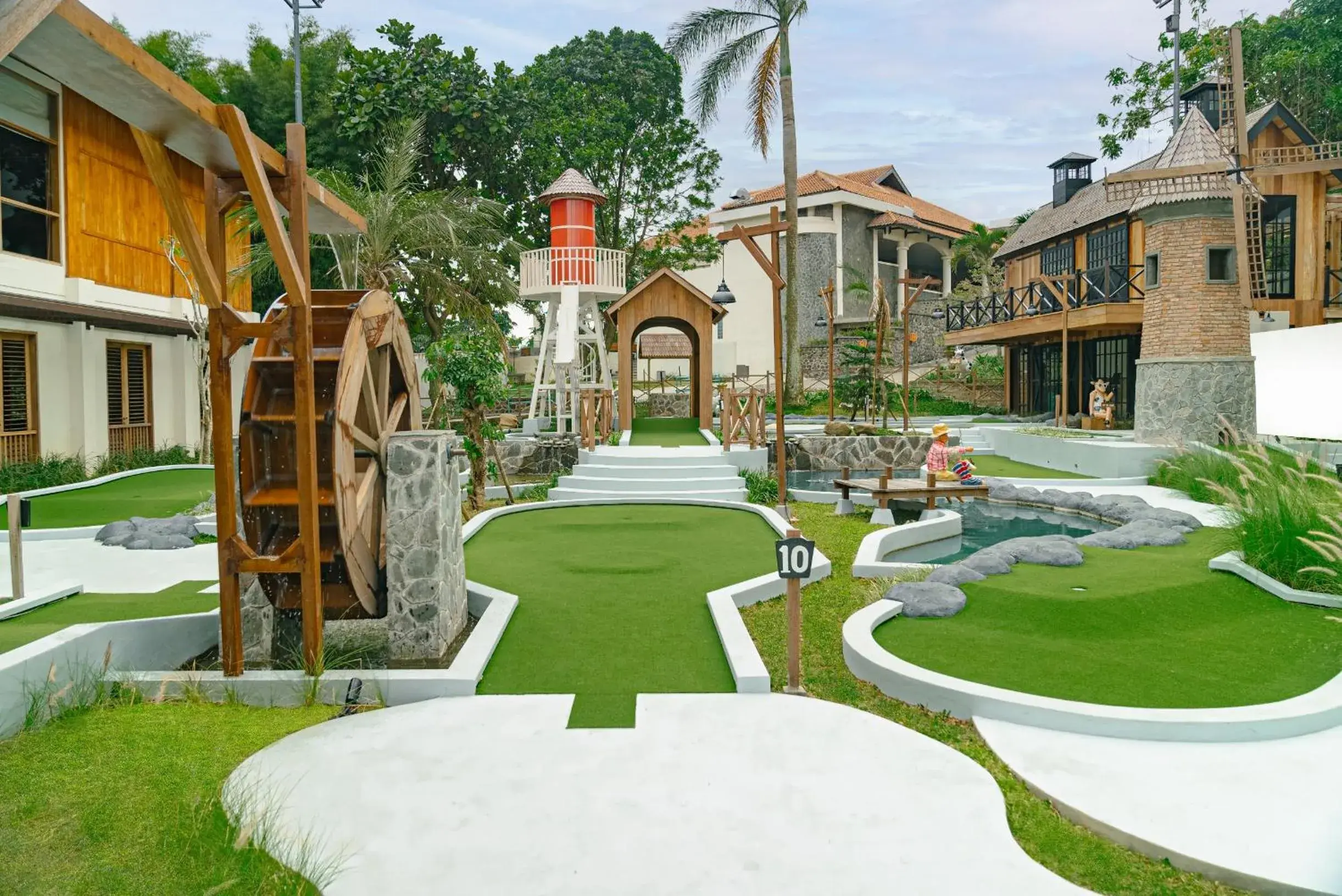 Property building in Novus Giri Resort & Spa Property building in Novus Giri Resort & Spa