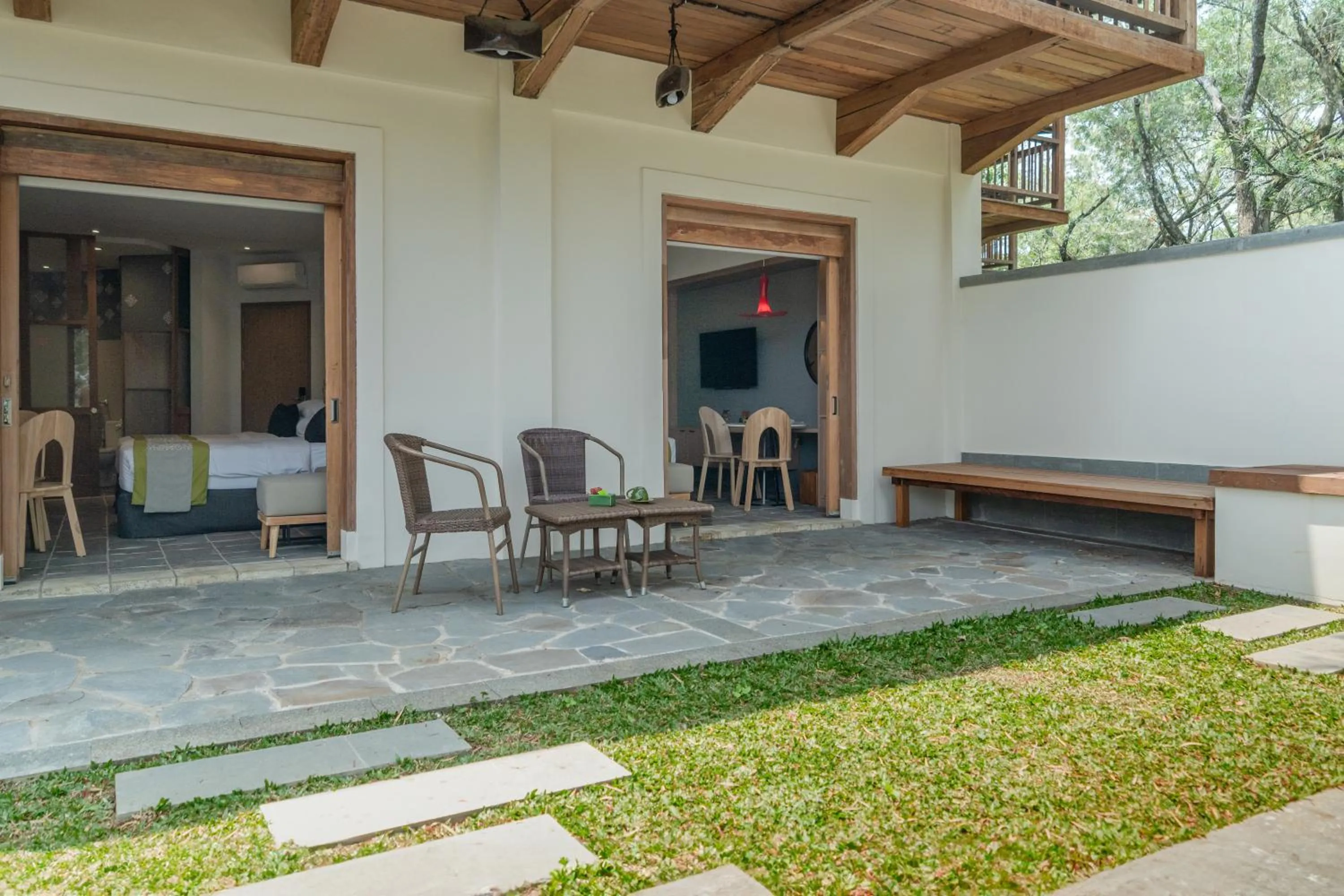 Balcony/Terrace in Novus Giri Resort & Spa