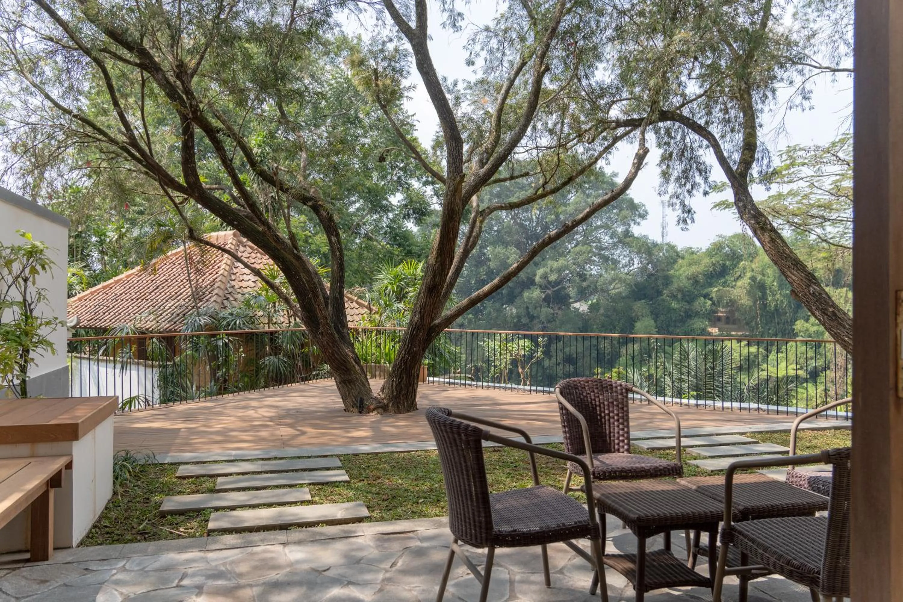 Balcony/Terrace in Novus Giri Resort & Spa