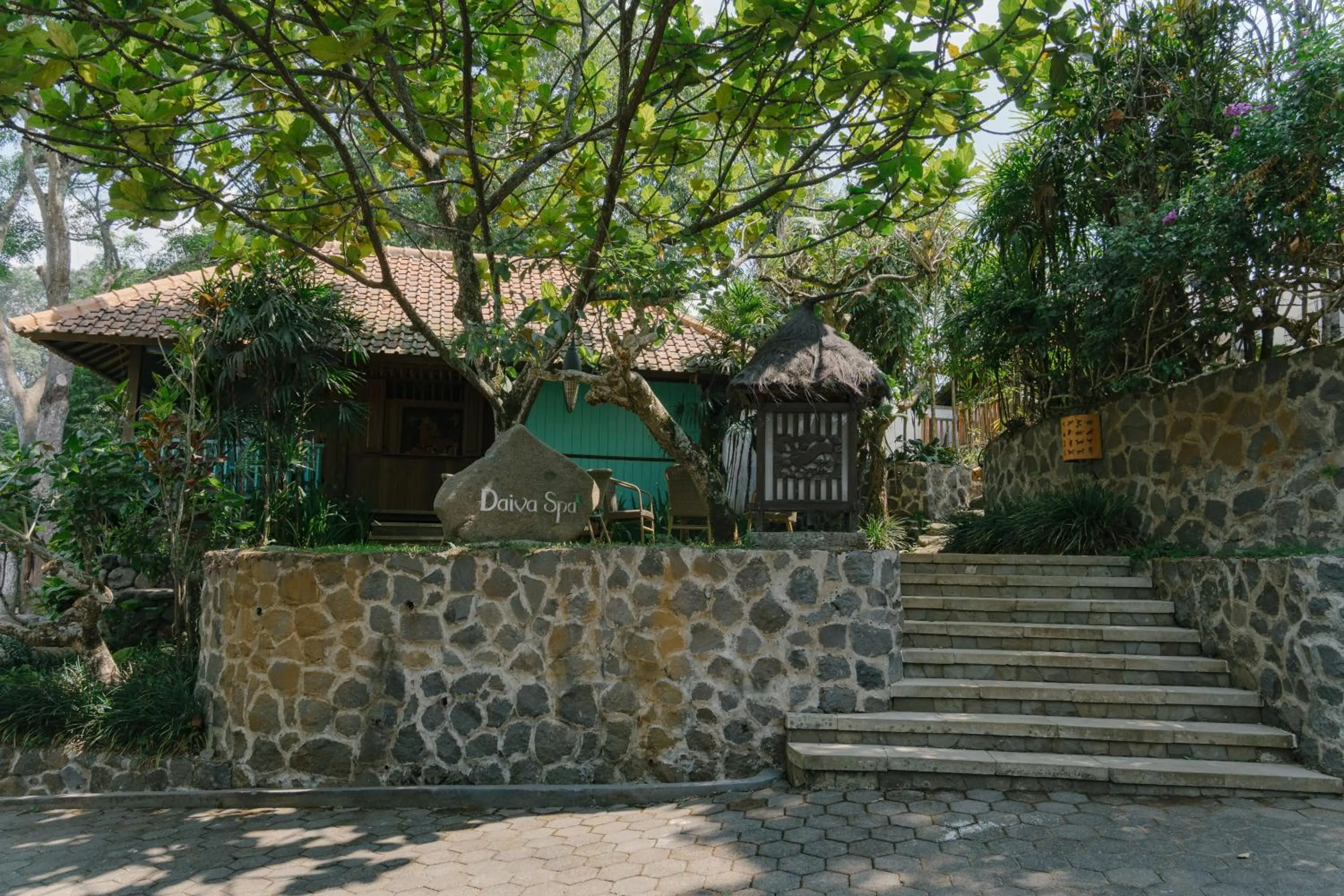 Spa and wellness centre/facilities in Novus Giri Resort & Spa