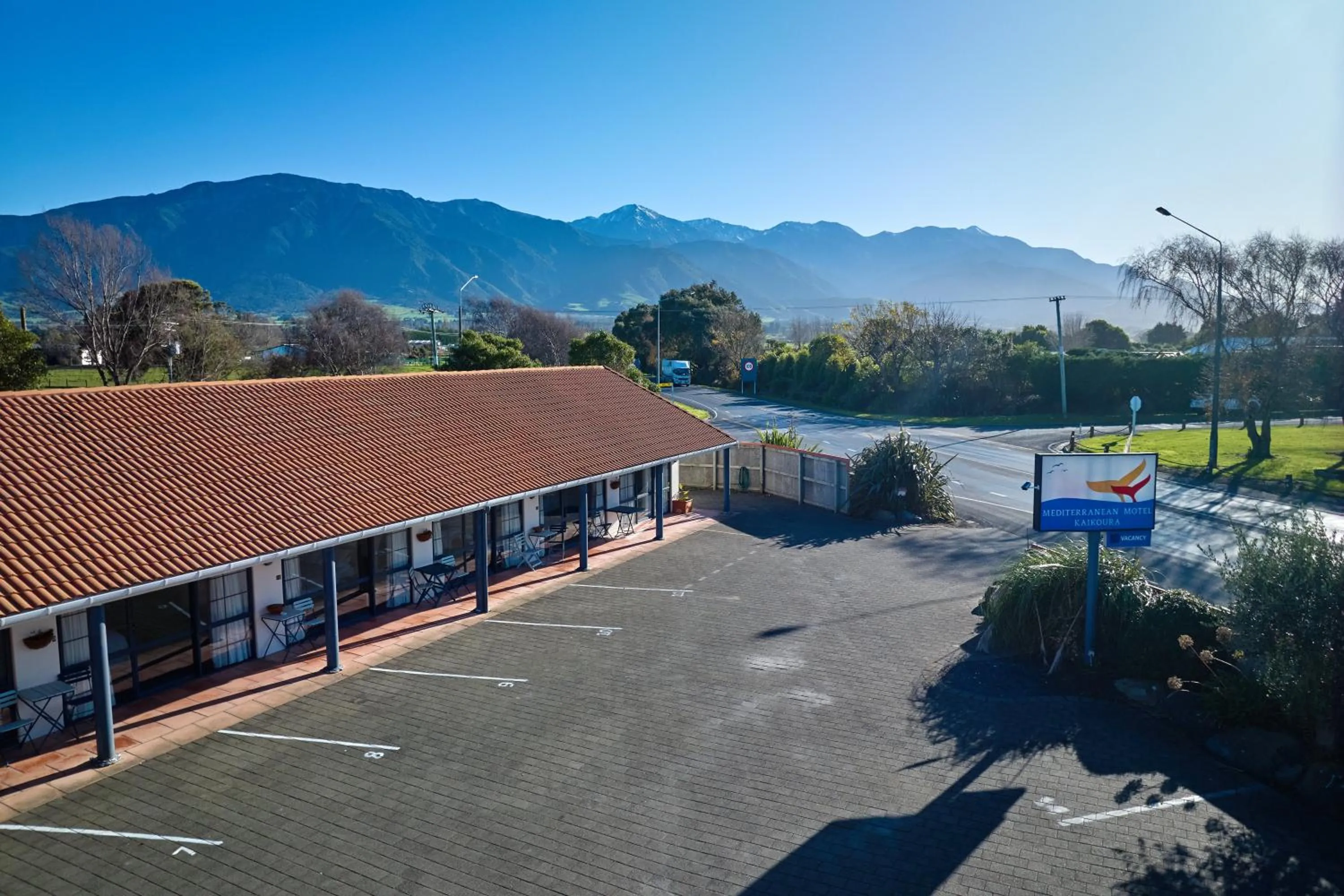 Mediterranean Motel Kaikoura