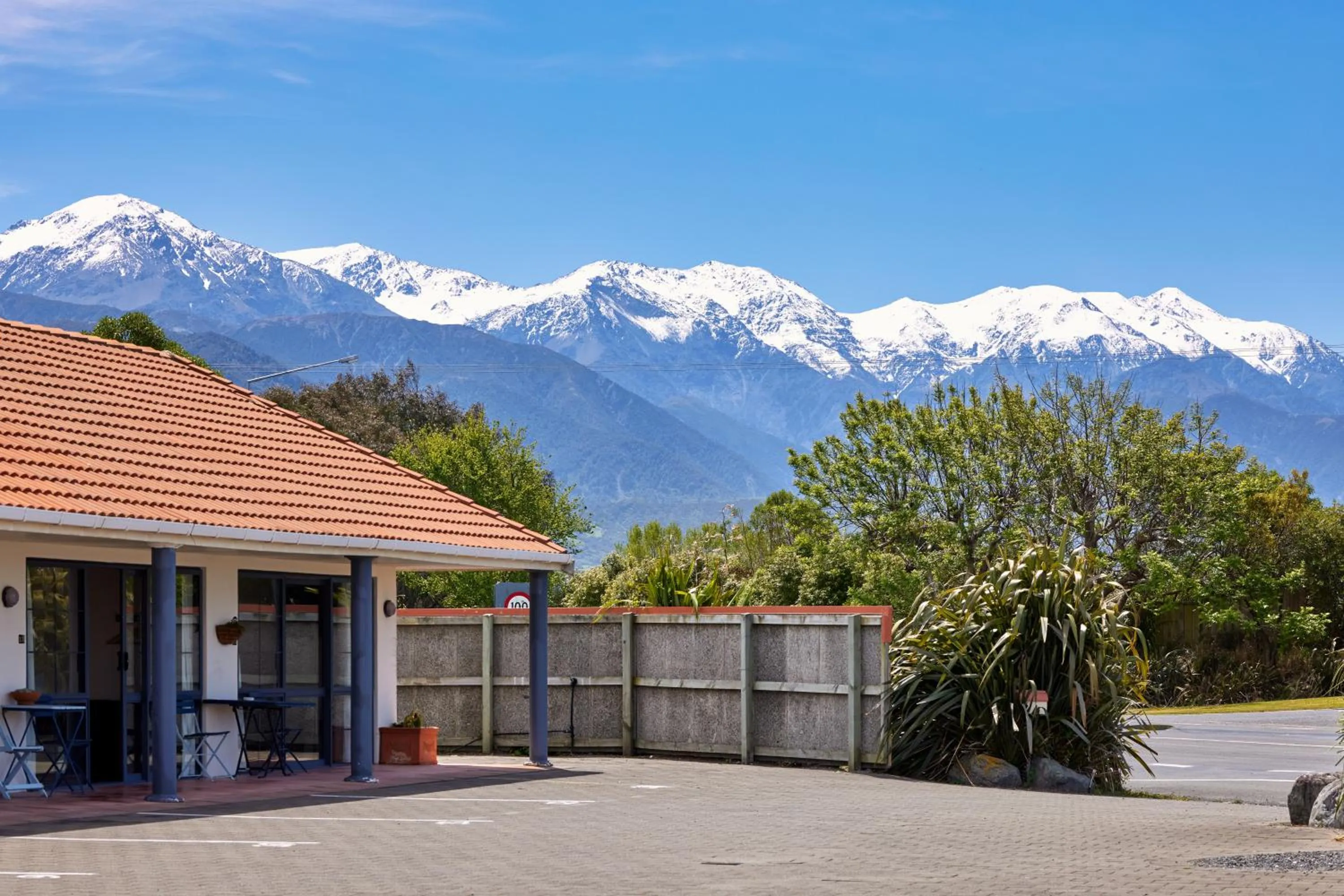 Mediterranean Motel Kaikoura
