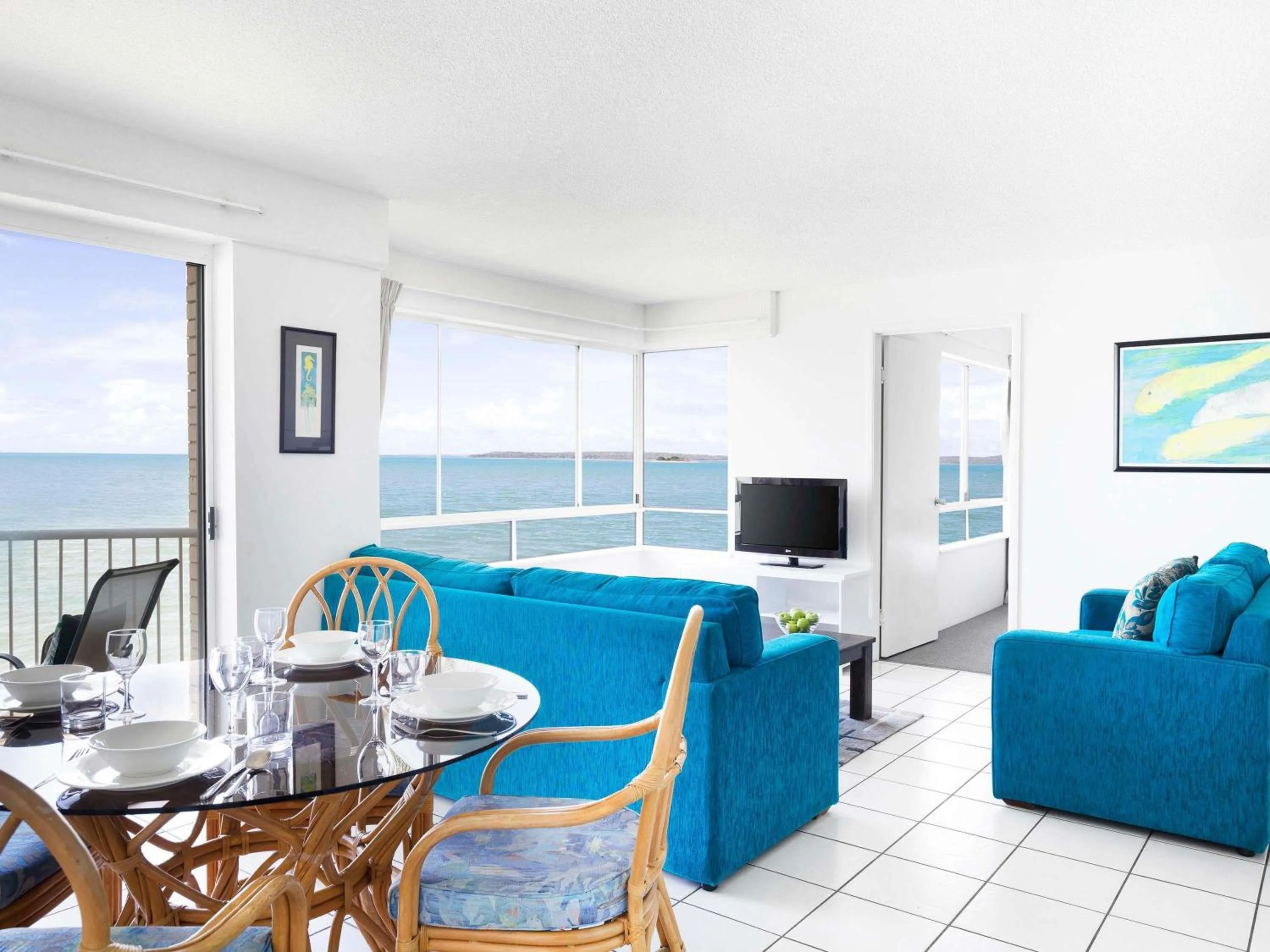 Bedroom in BreakFree Great Sandy Straits