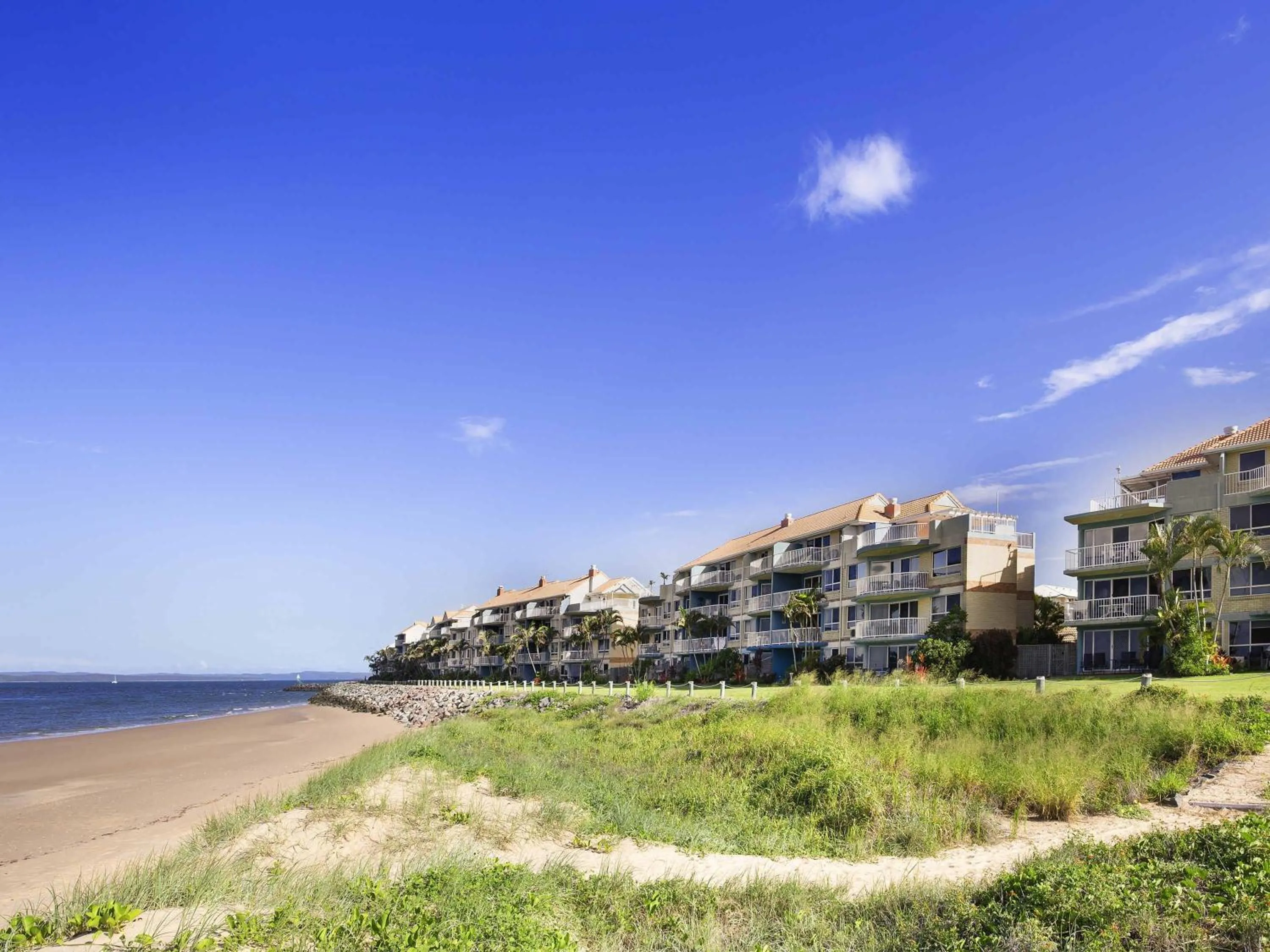 Property building in BreakFree Great Sandy Straits