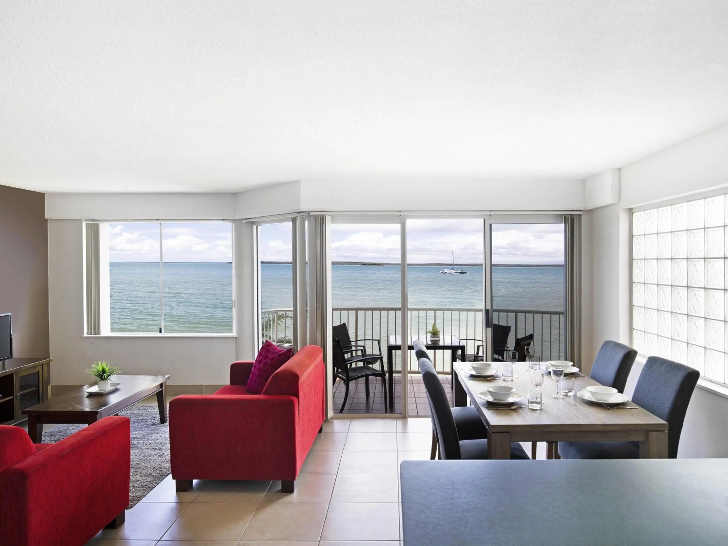 Bedroom in BreakFree Great Sandy Straits