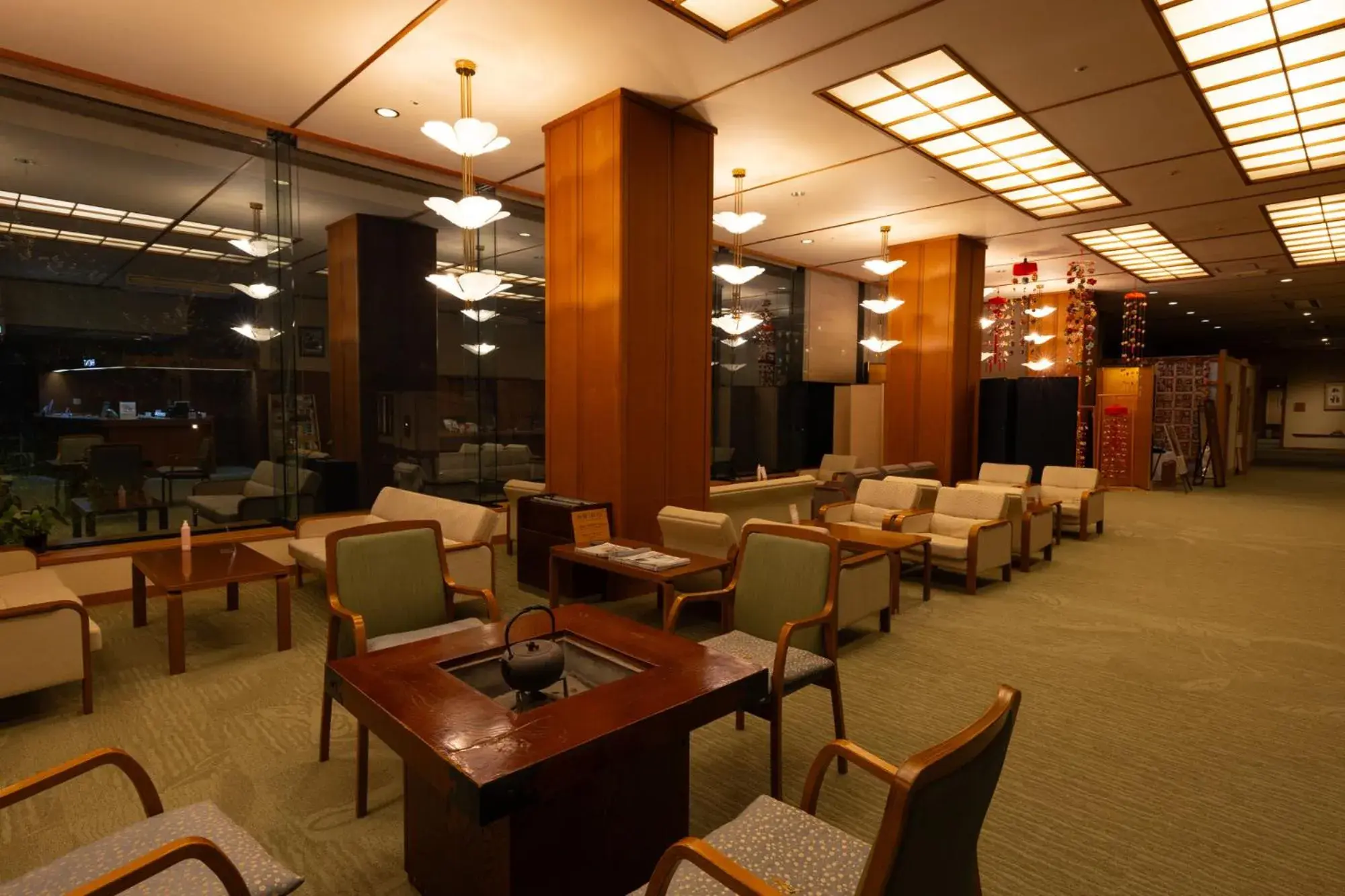 Lobby or reception in Matsusaki Lobby or reception in Matsusaki