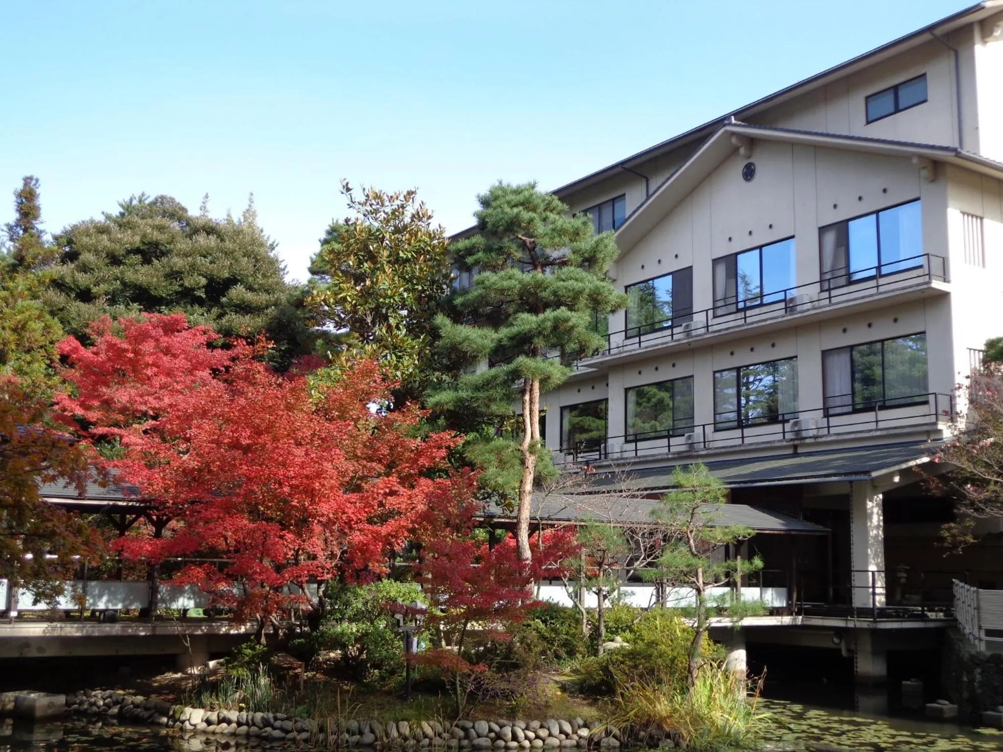 Facade/entrance in Matsusaki