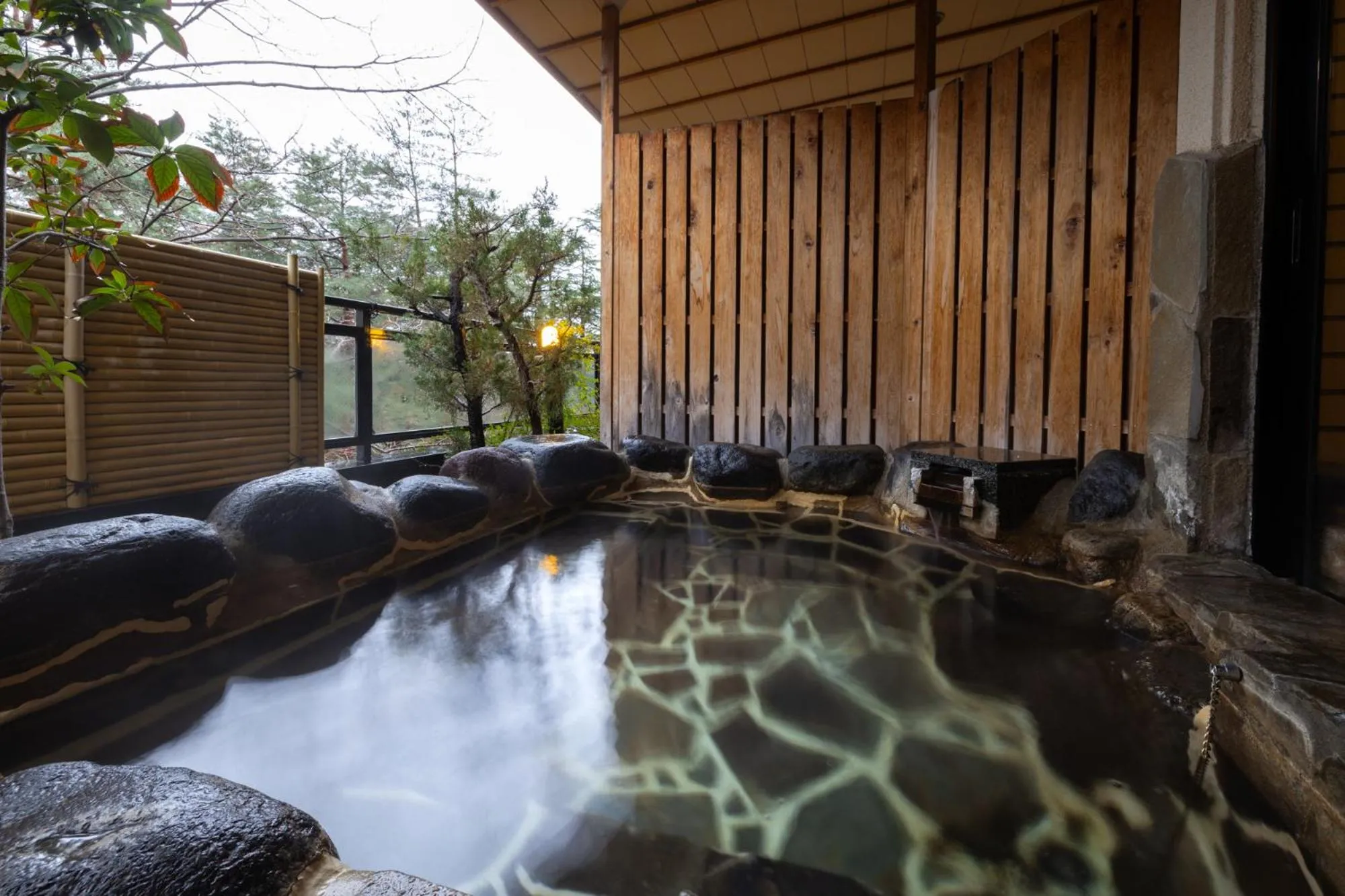 Hot Spring Bath in Matsusaki