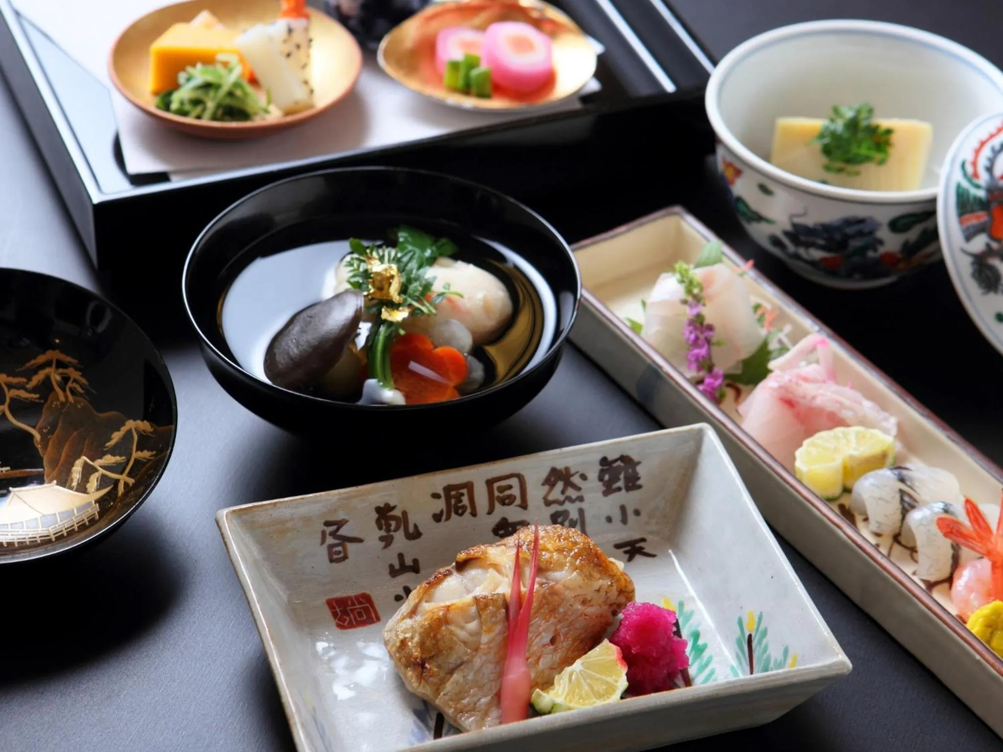 Food close-up in Matsusaki