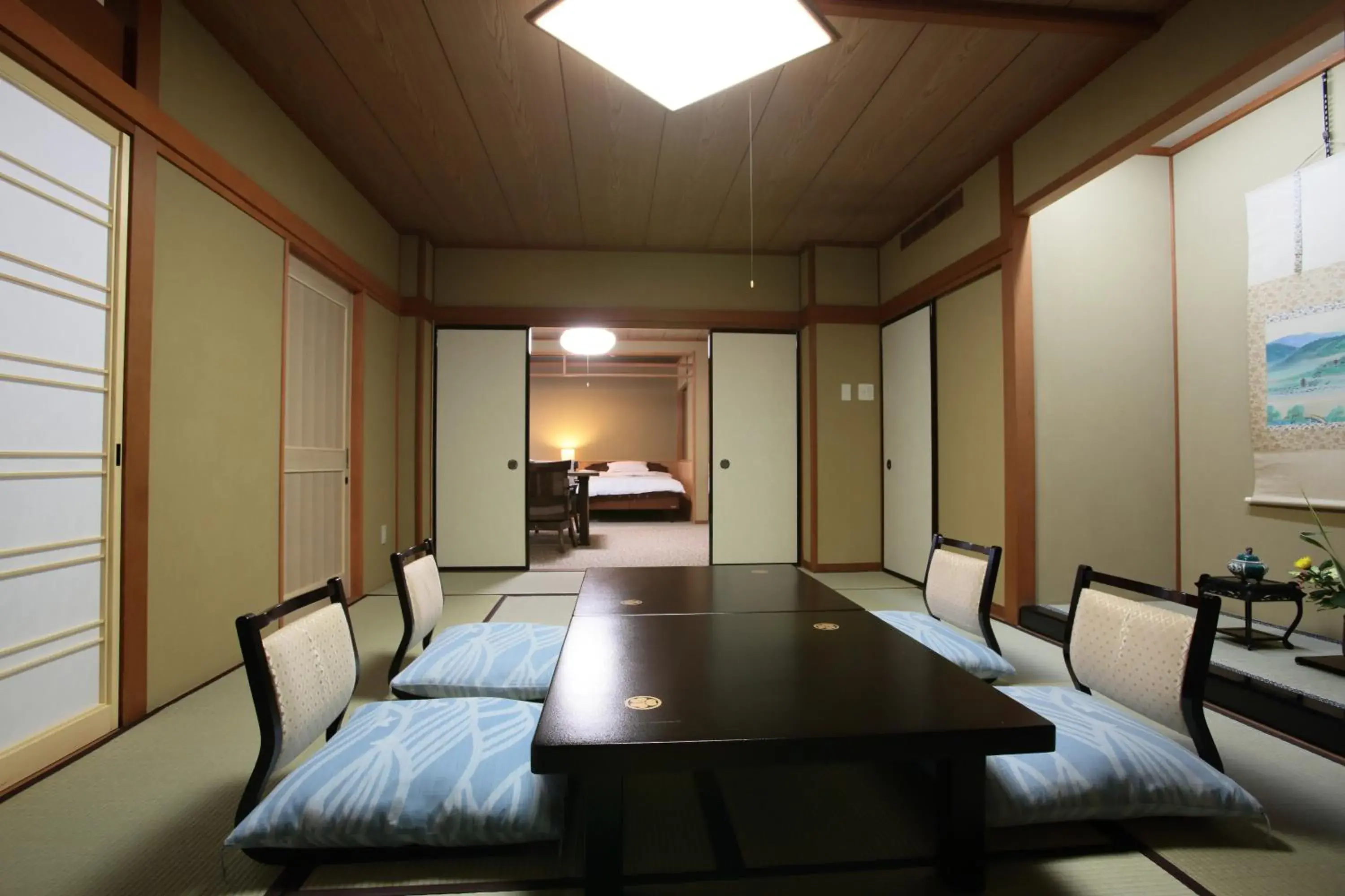 Living room, Bed in Matsusaki Living room, Bed in Matsusaki