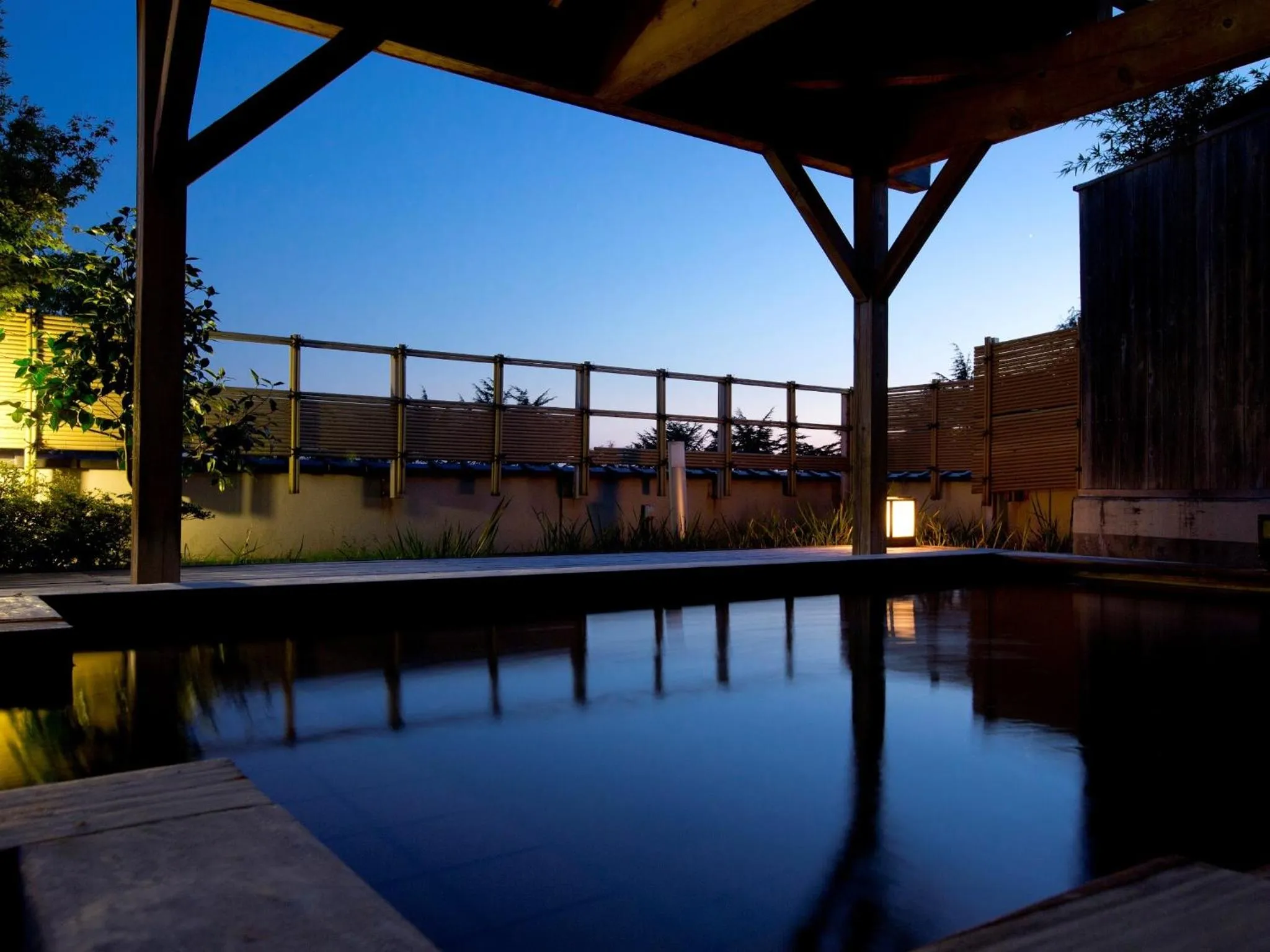 Hot Spring Bath in Matsusaki