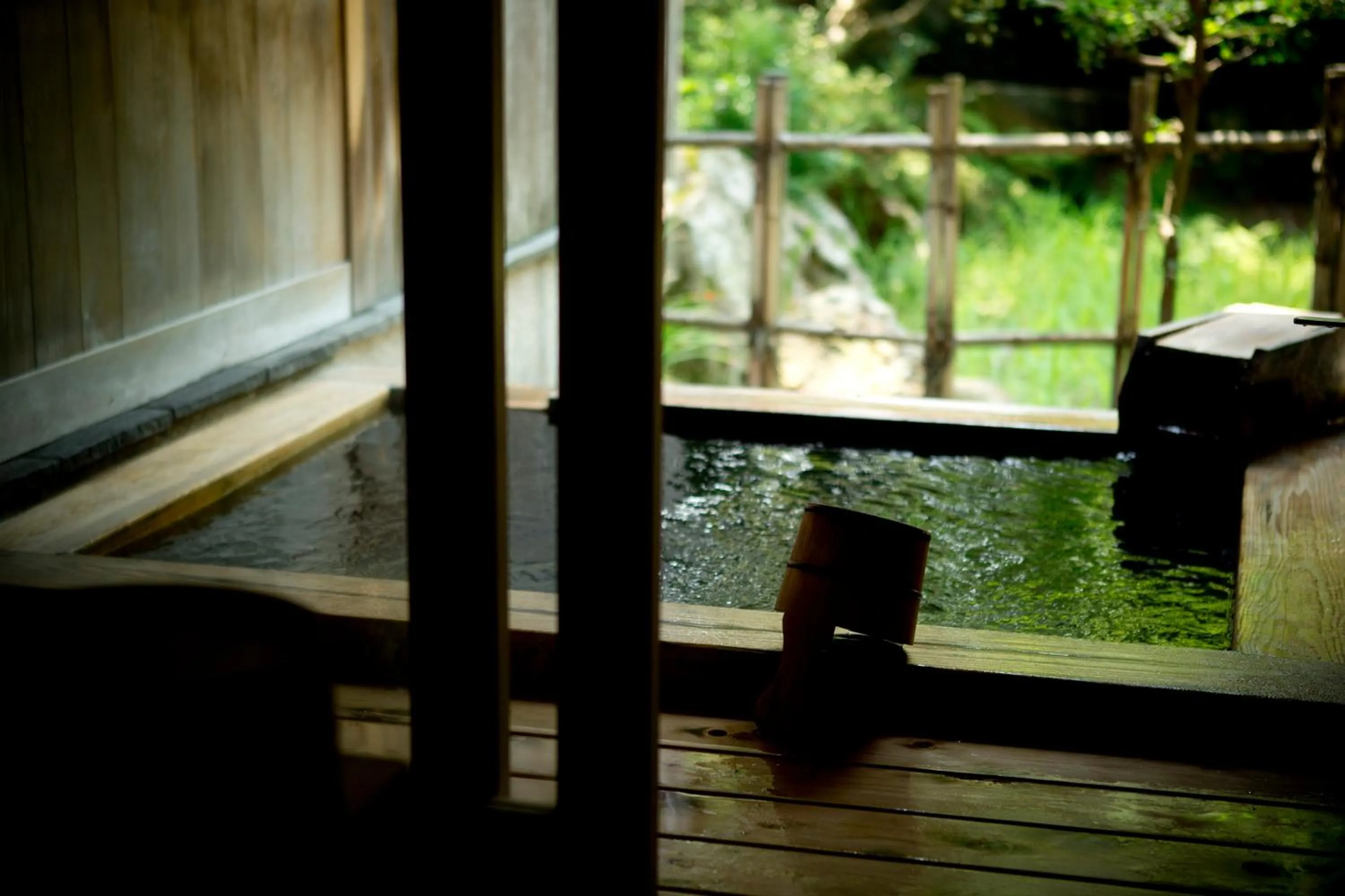Hot Spring Bath in Matsusaki