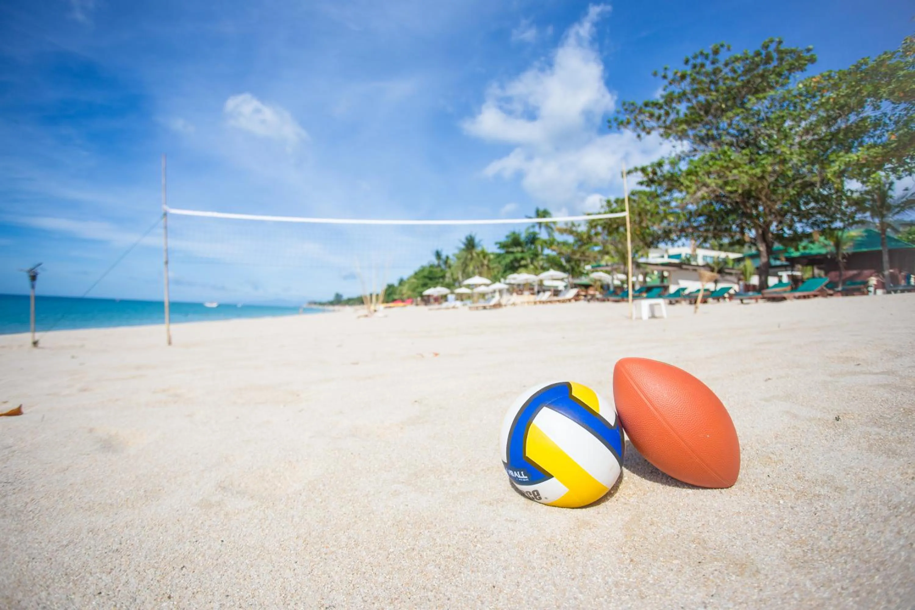 Beach in Lamai Coconut Beach Resort