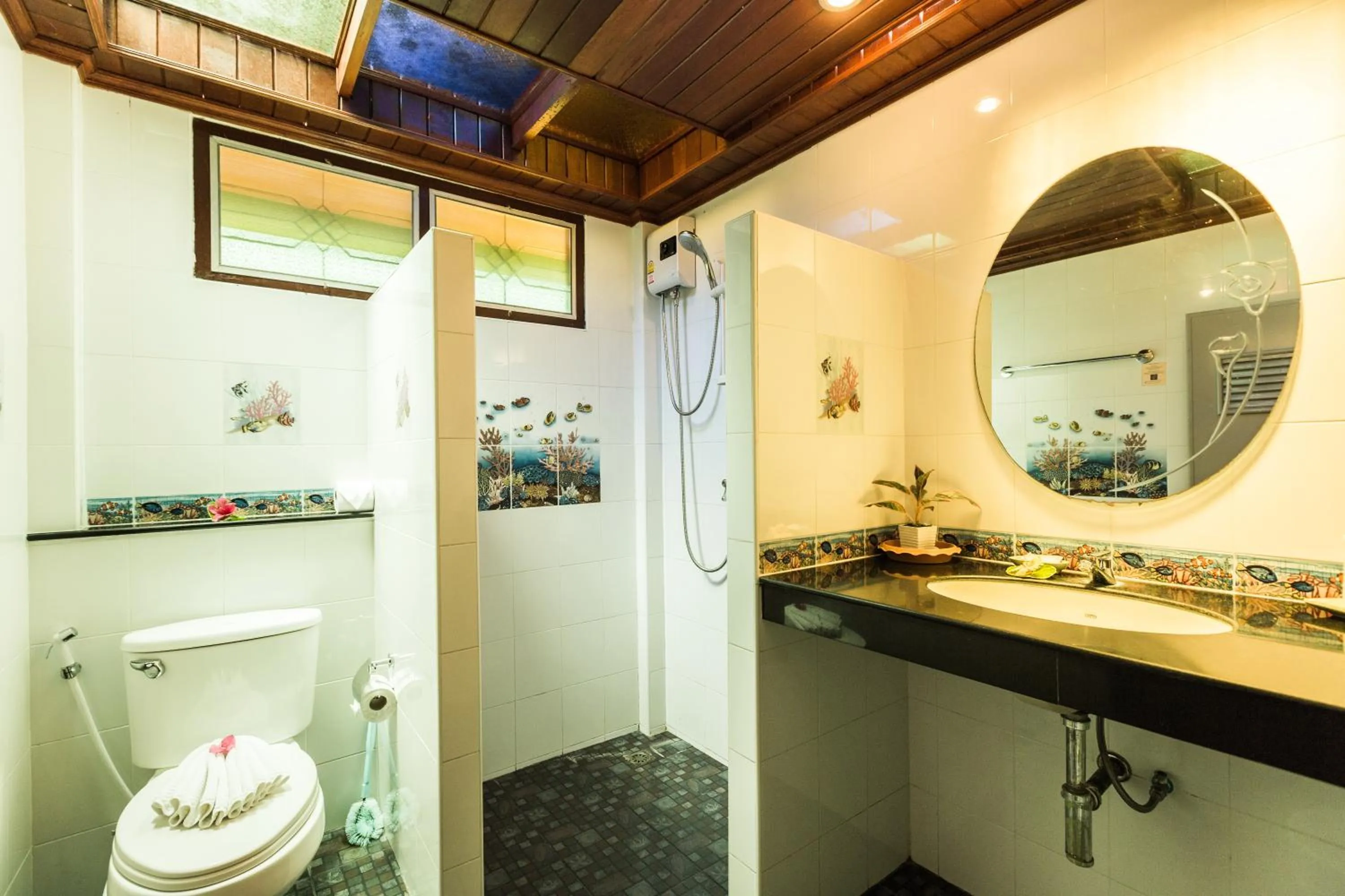 Bathroom in Lamai Coconut Beach Resort