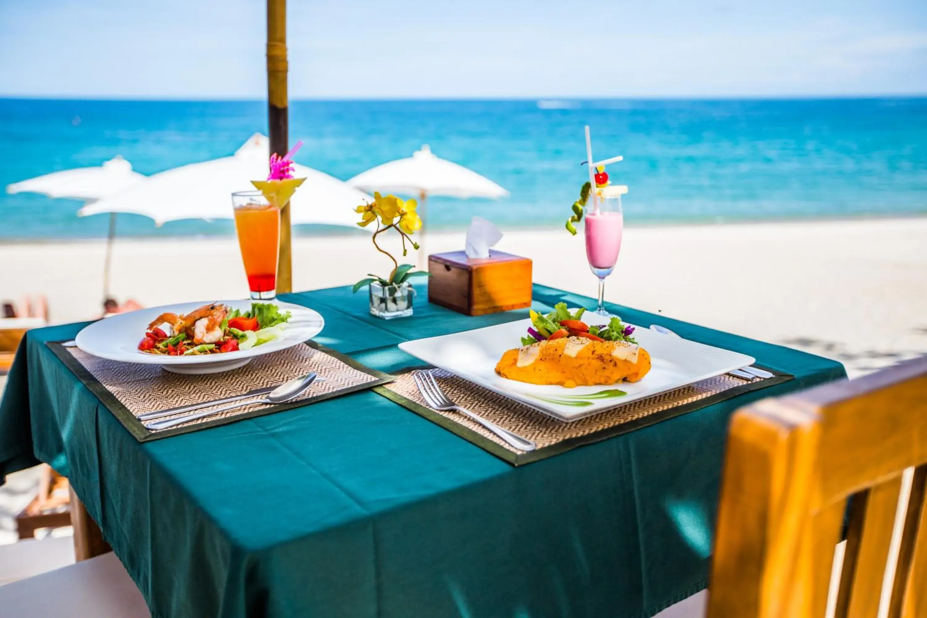 Food close-up in Lamai Coconut Beach Resort Food close-up in Lamai Coconut Beach Resort