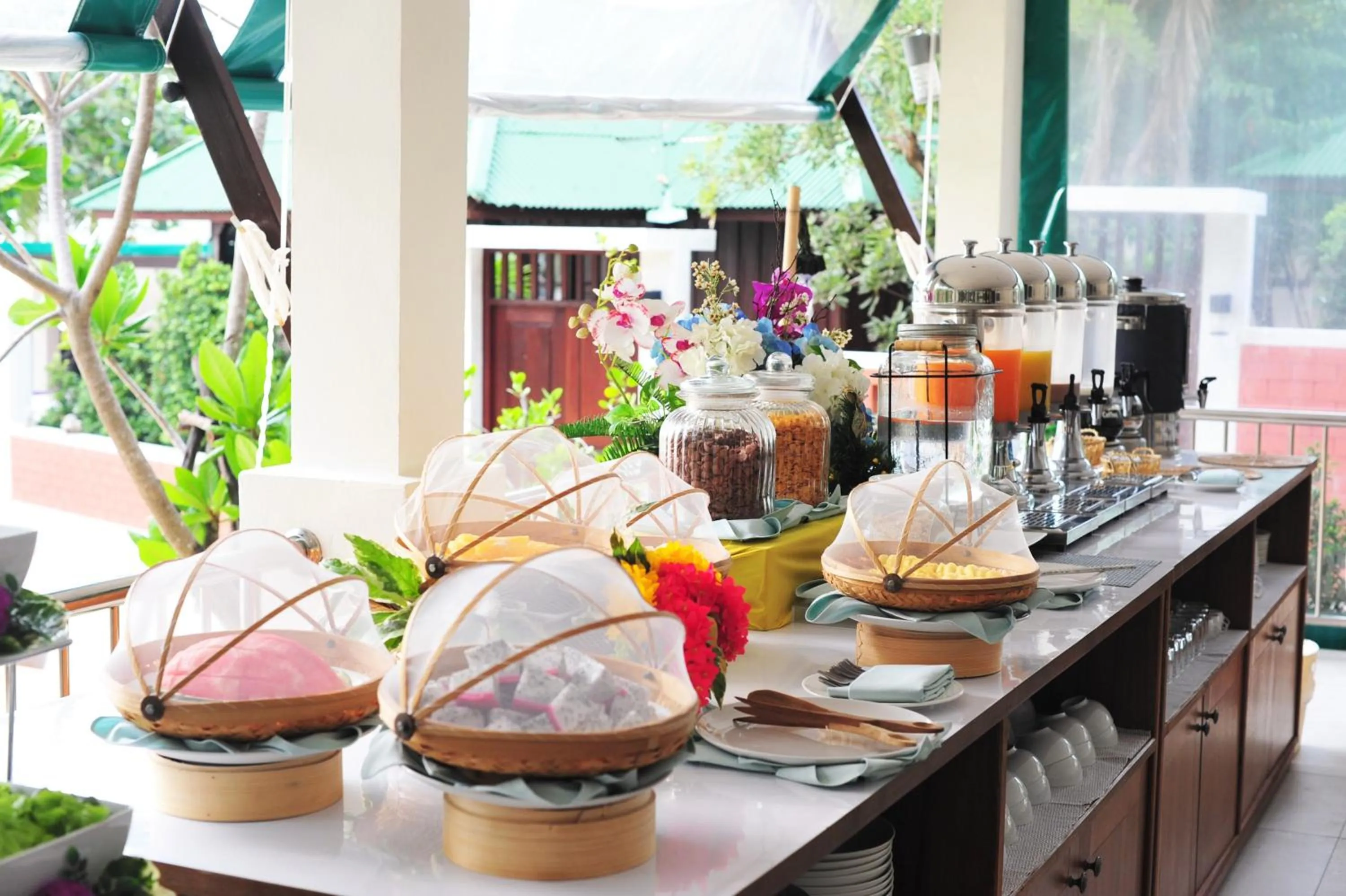 Food close-up in Lamai Coconut Beach Resort