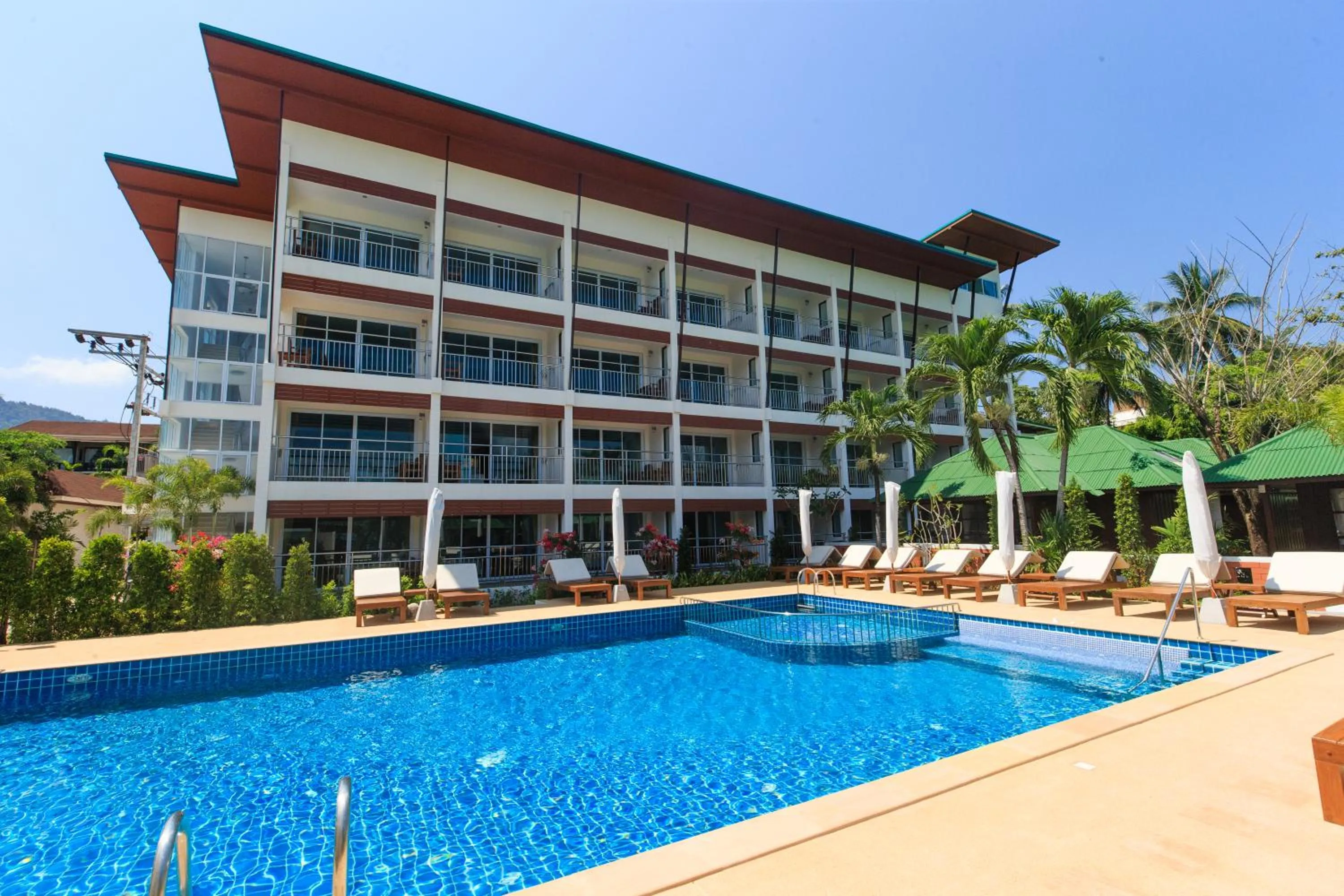 Property building in Lamai Coconut Beach Resort