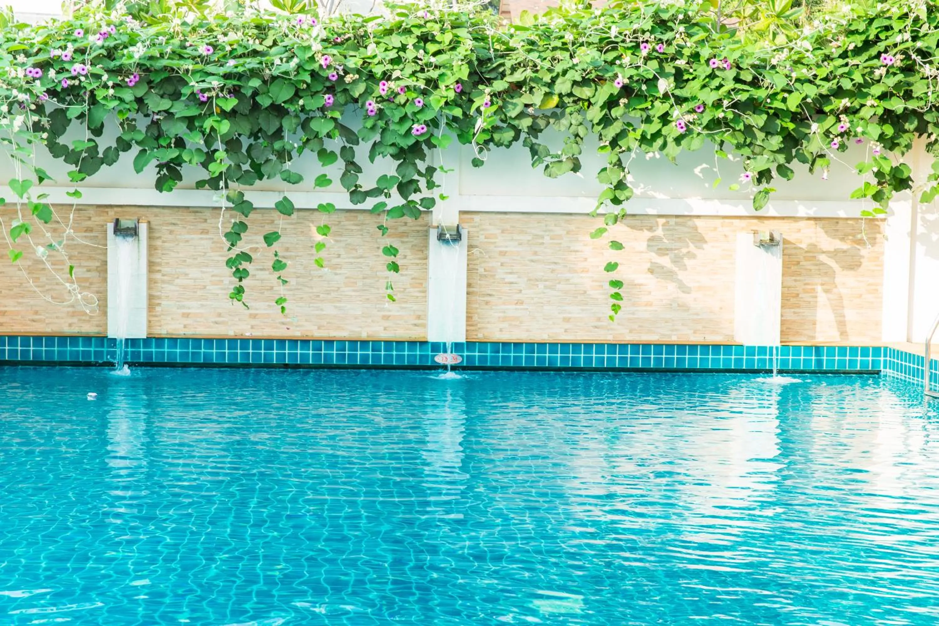 Swimming pool in Lamai Coconut Beach Resort