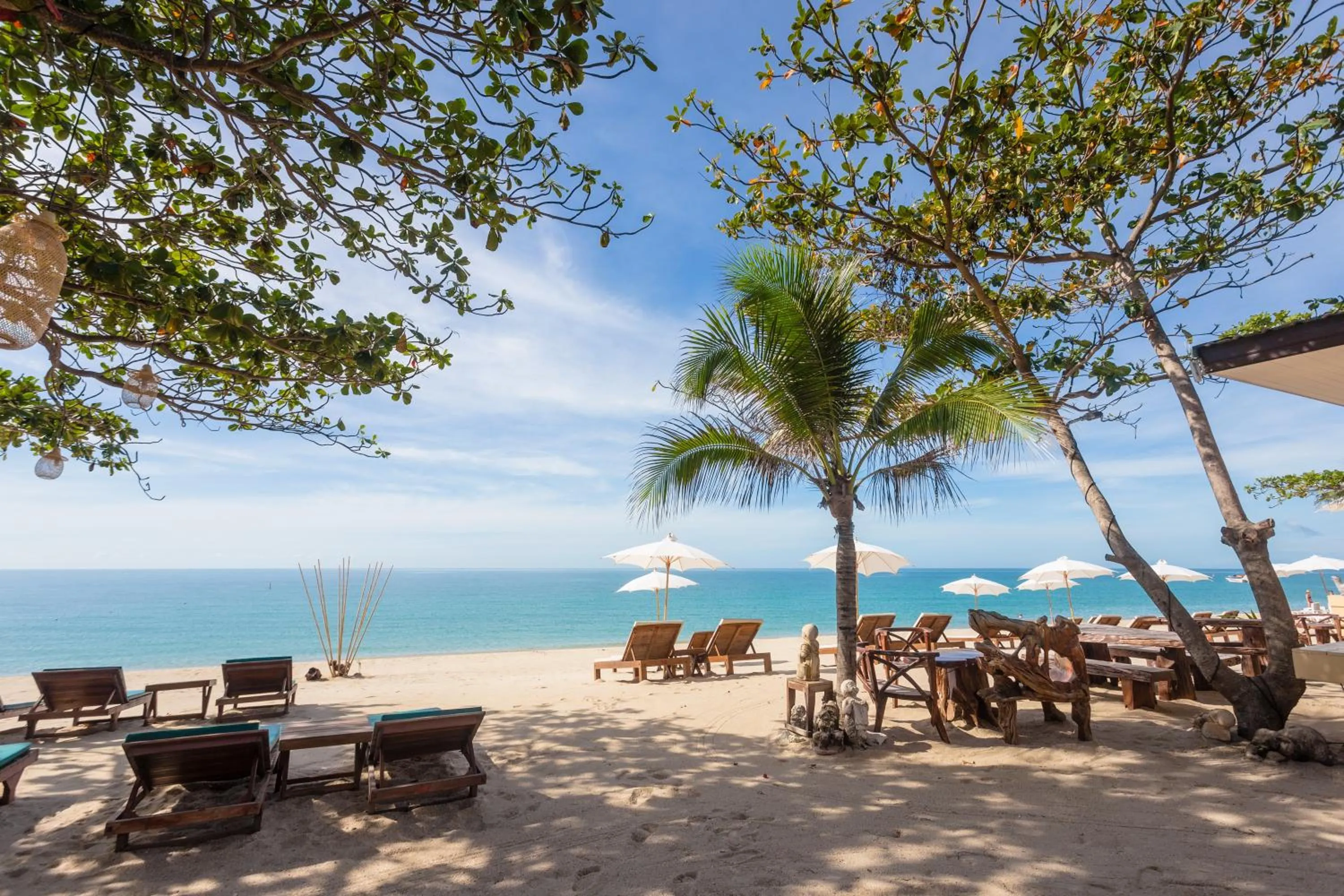 Beach in Lamai Coconut Beach Resort
