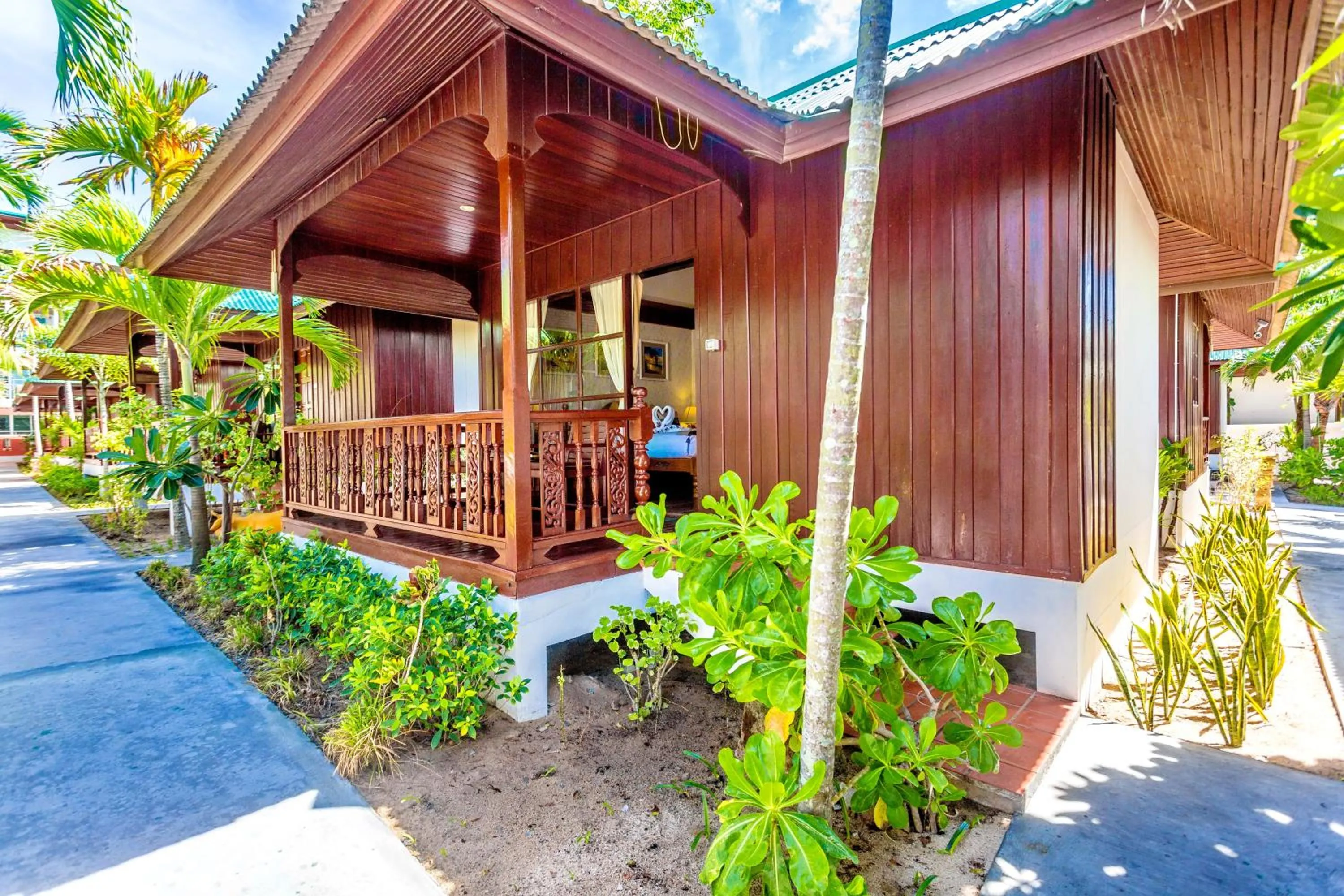 Balcony/Terrace in Lamai Coconut Beach Resort