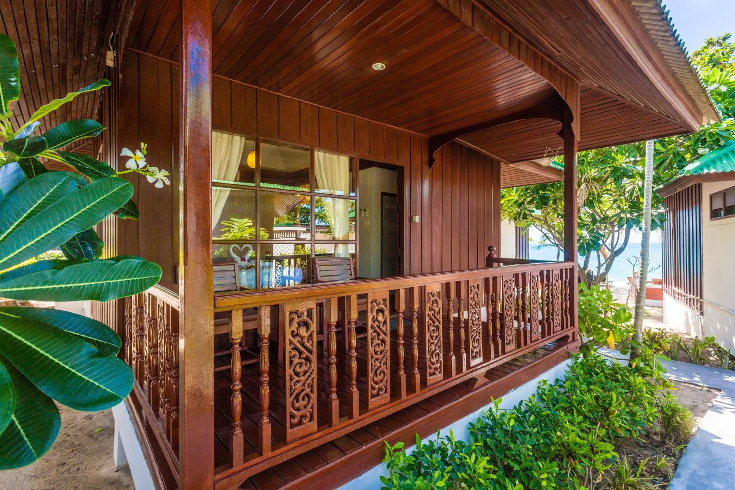 Garden in Lamai Coconut Beach Resort