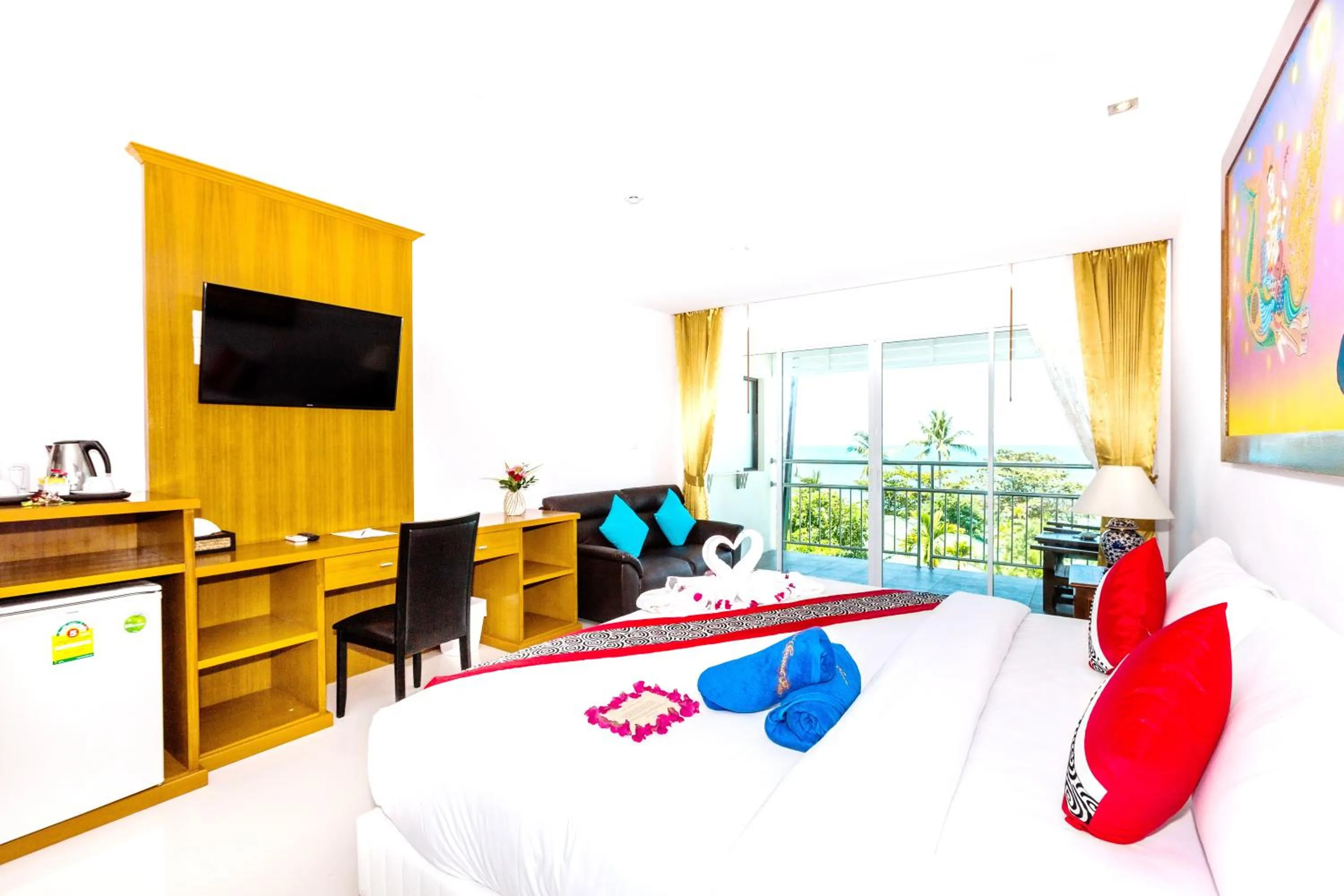 Day, Bed in Lamai Coconut Beach Resort