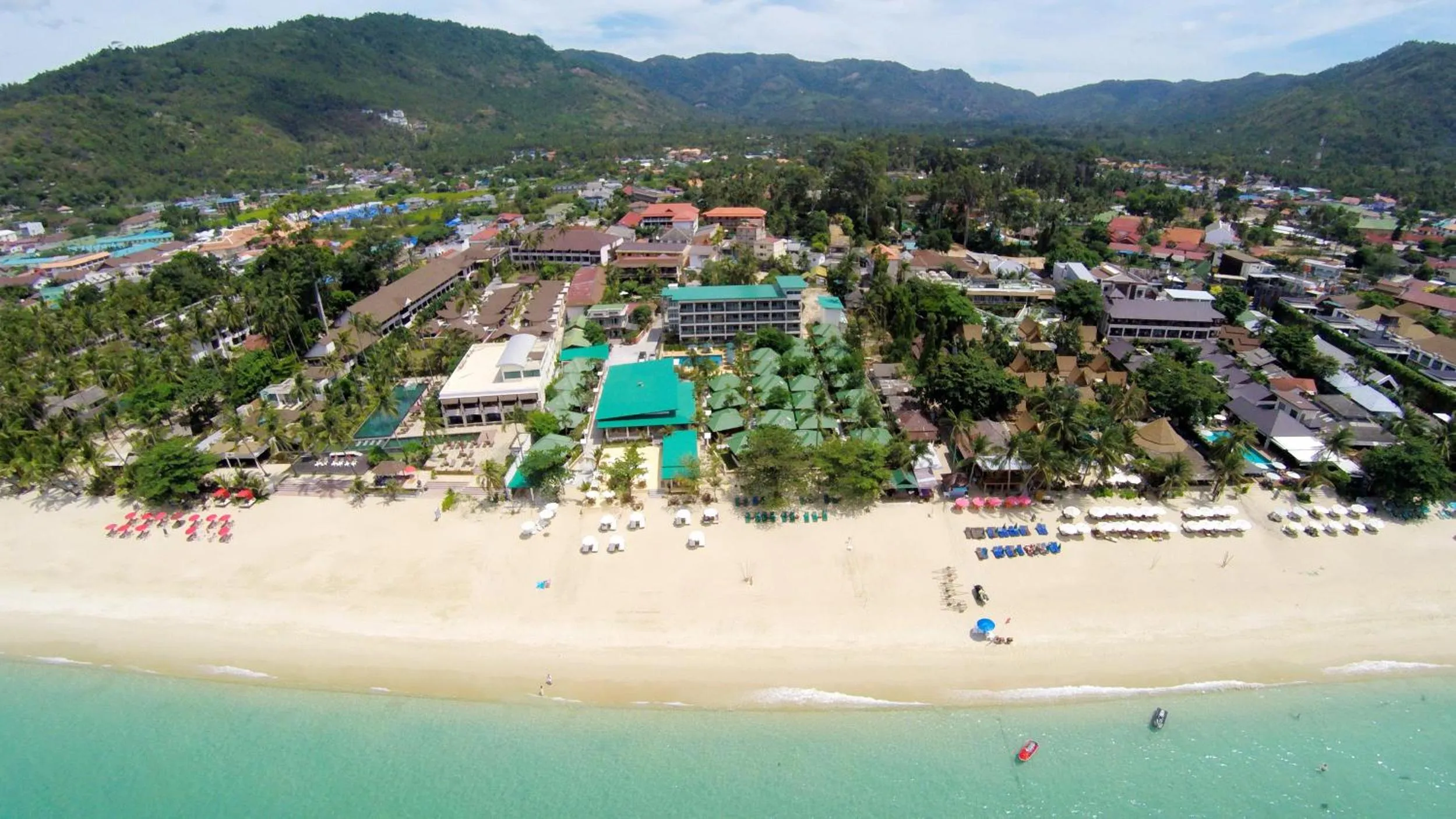 Natural landscape in Lamai Coconut Beach Resort