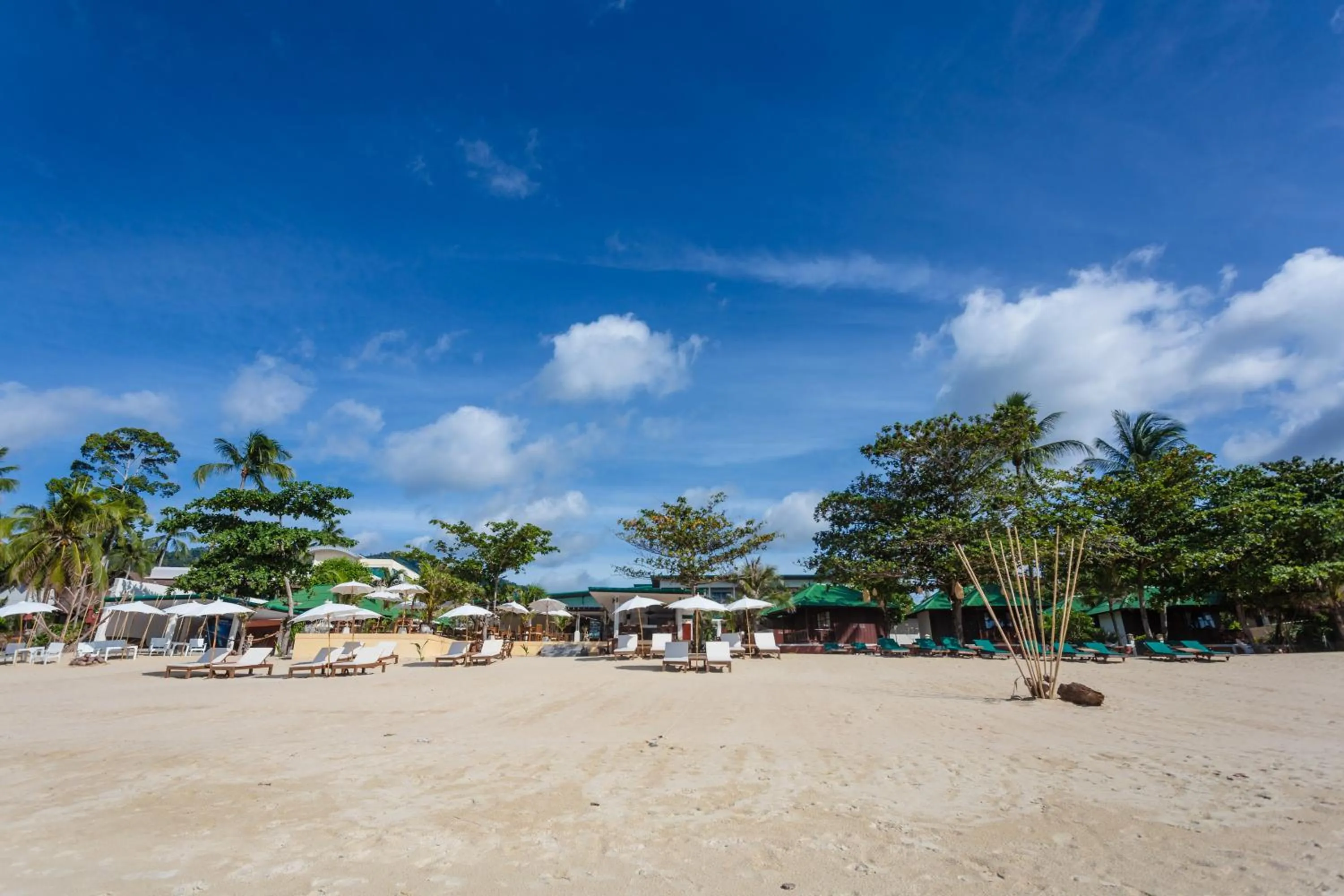 Beach in Lamai Coconut Beach Resort