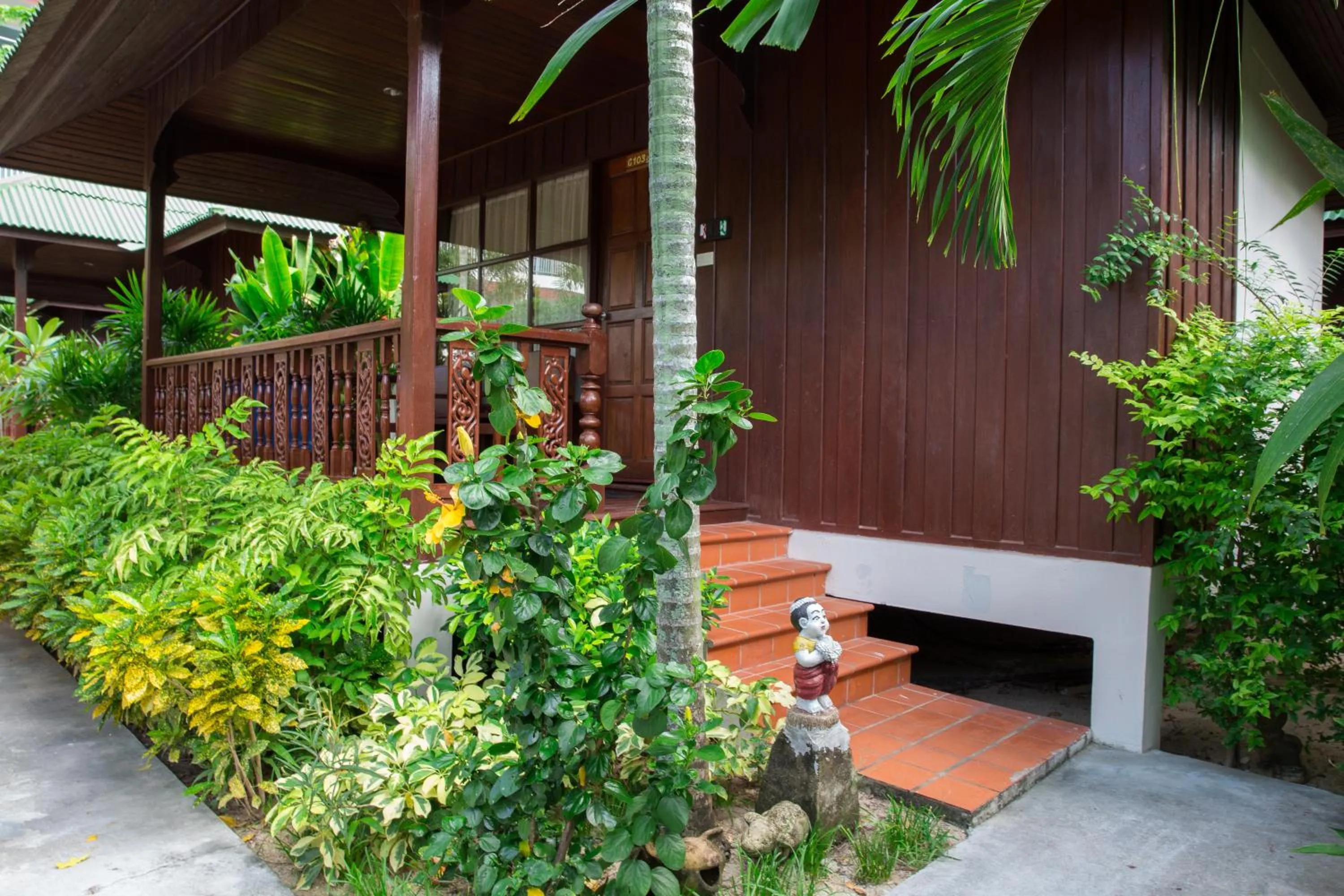 On site in Lamai Coconut Beach Resort