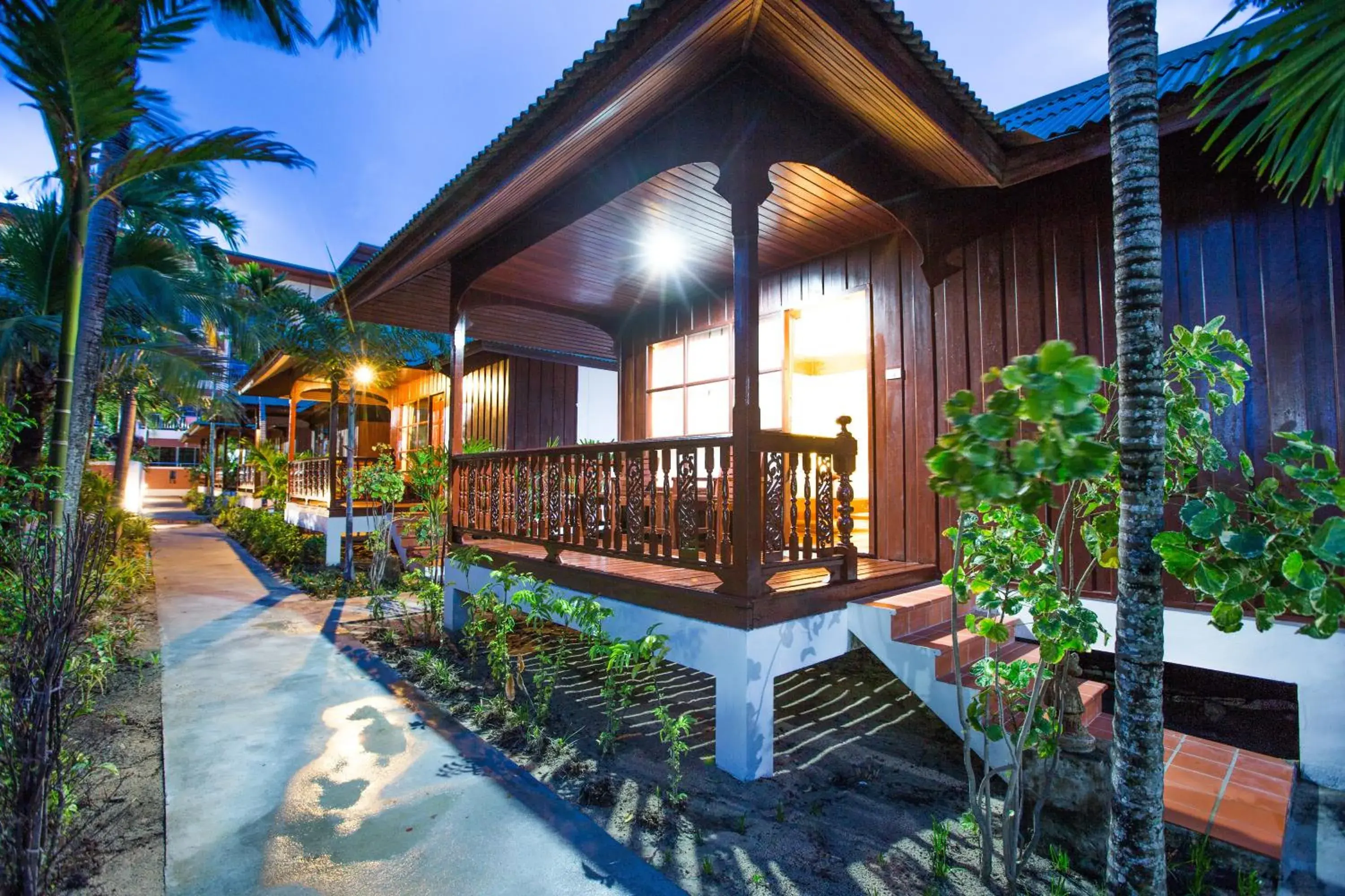 Garden Bungalow in Lamai Coconut Beach Resort Garden Bungalow in Lamai Coconut Beach Resort