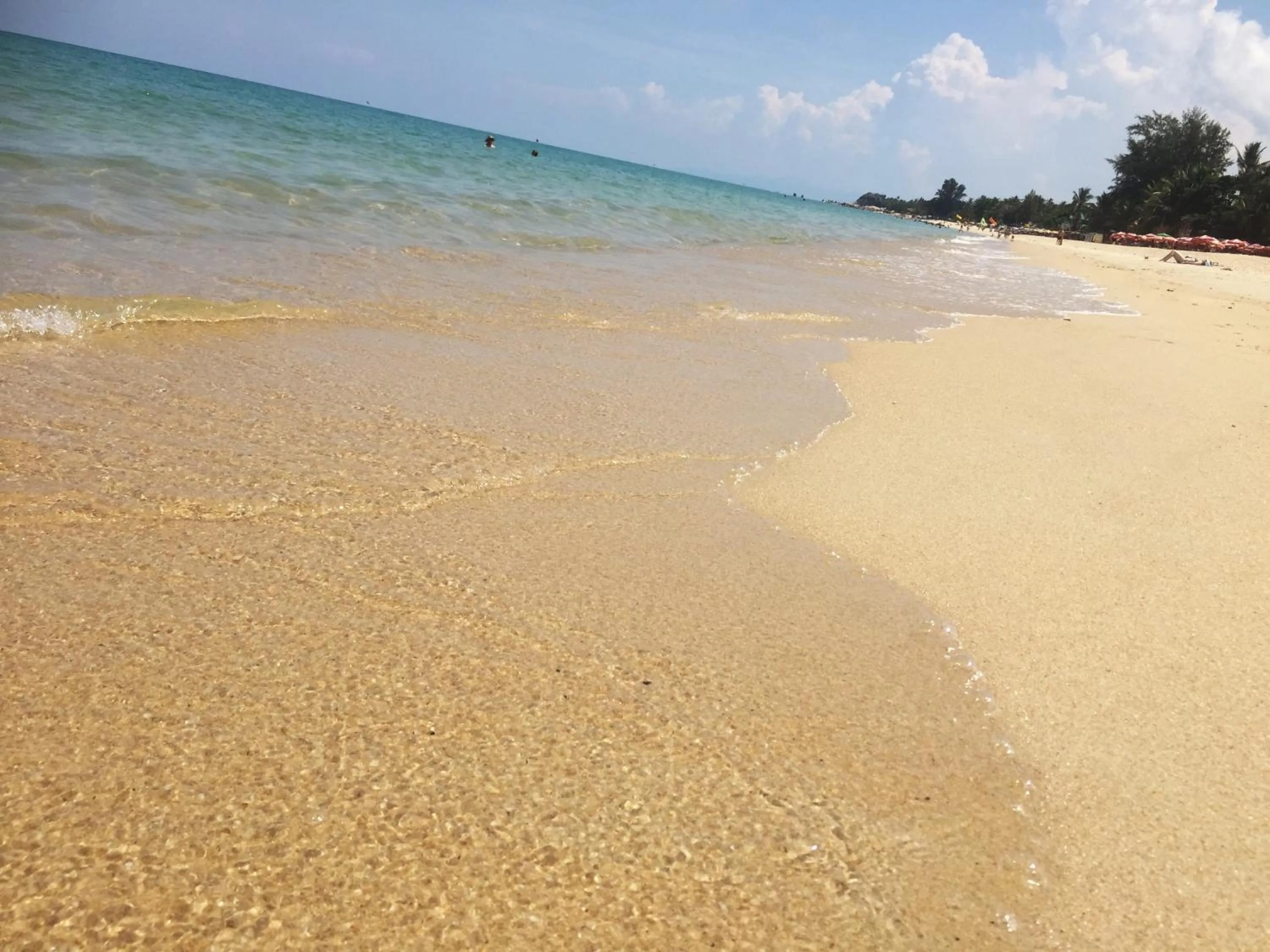 Beach in Lamai Coconut Beach Resort