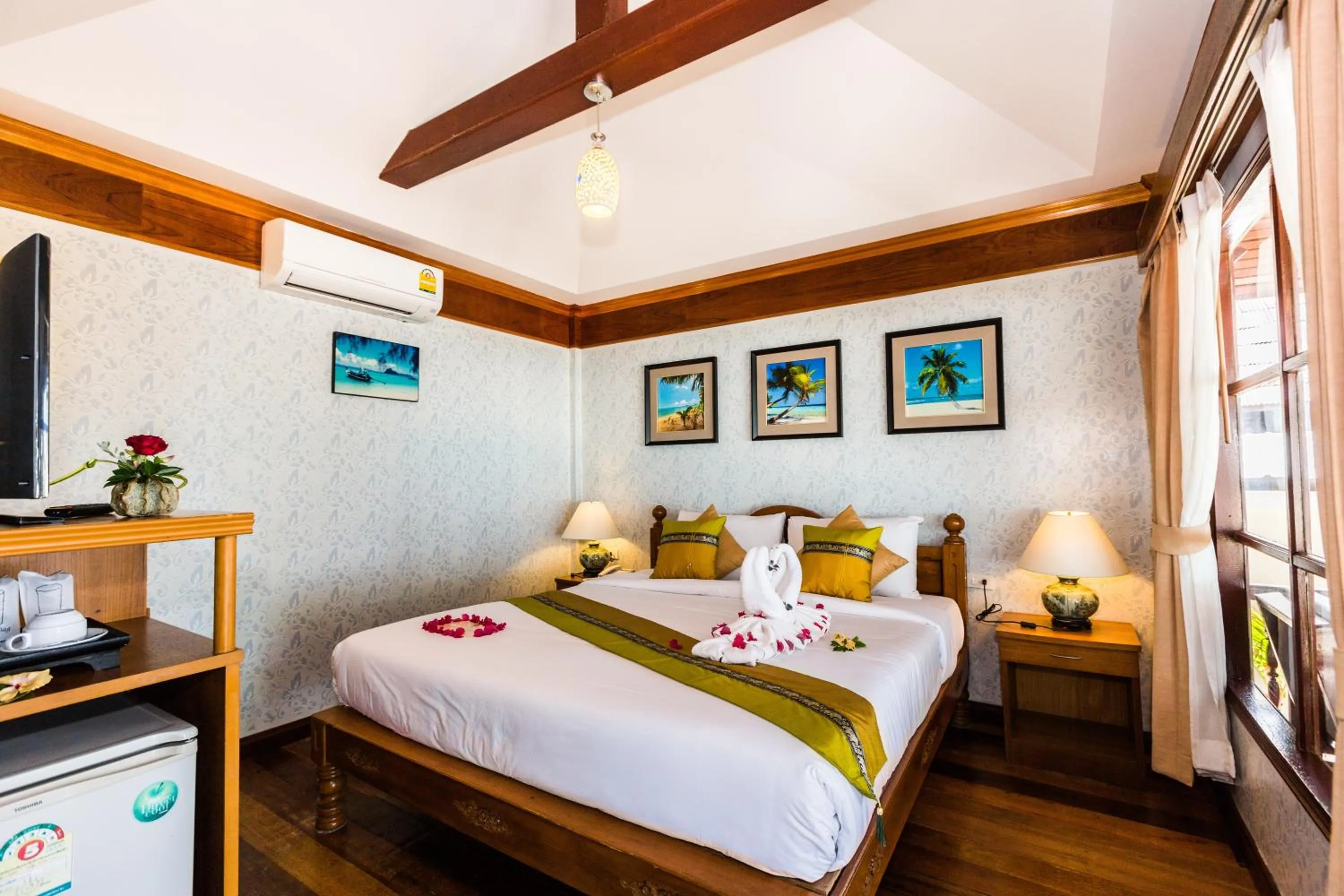 Day, Bed in Lamai Coconut Beach Resort