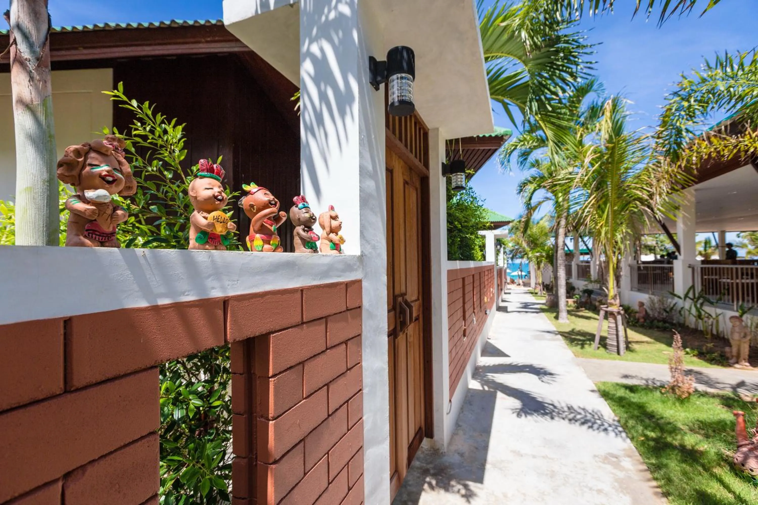 Natural landscape in Lamai Coconut Beach Resort