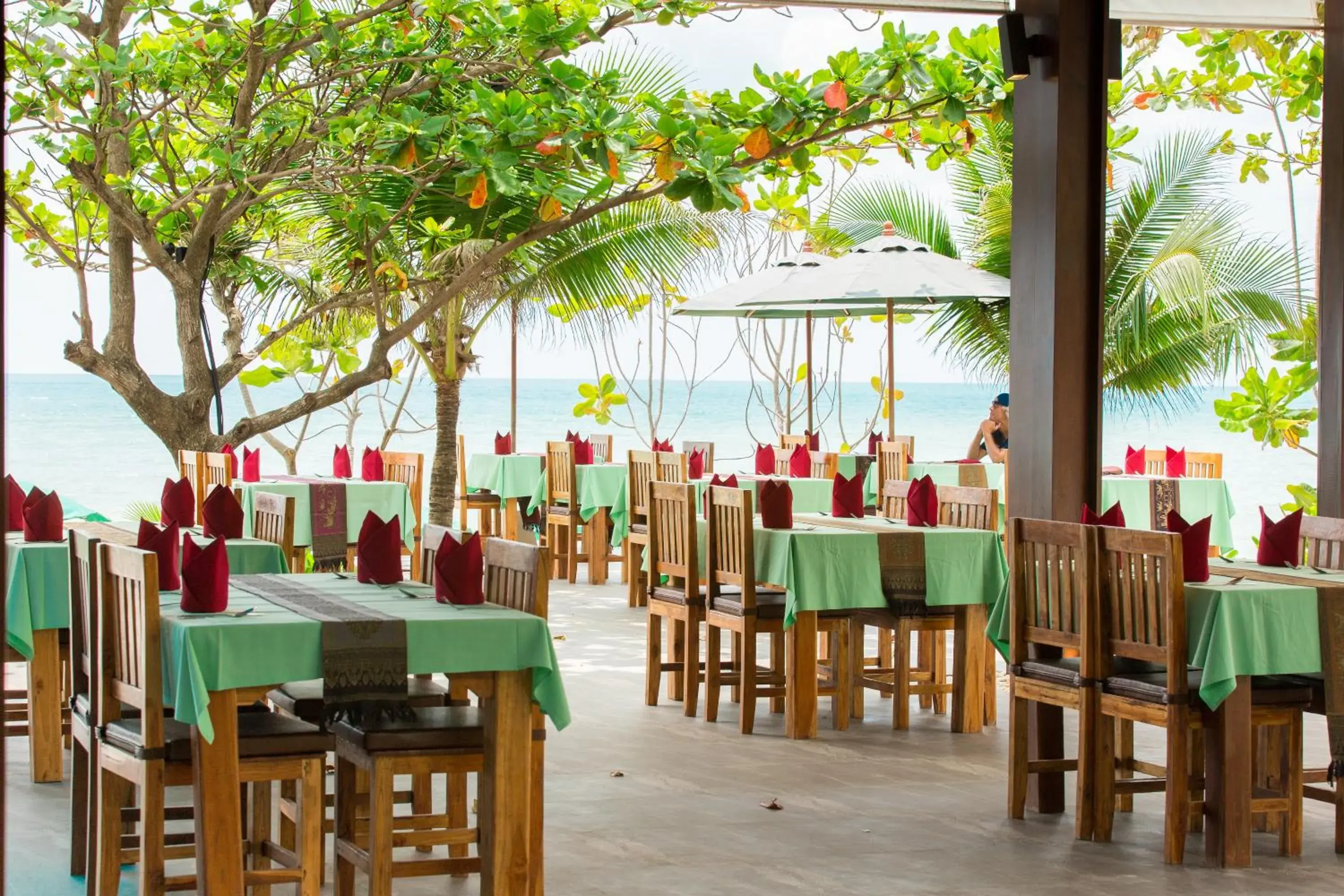 Restaurant/places to eat in Lamai Coconut Beach Resort Restaurant/places to eat in Lamai Coconut Beach Resort