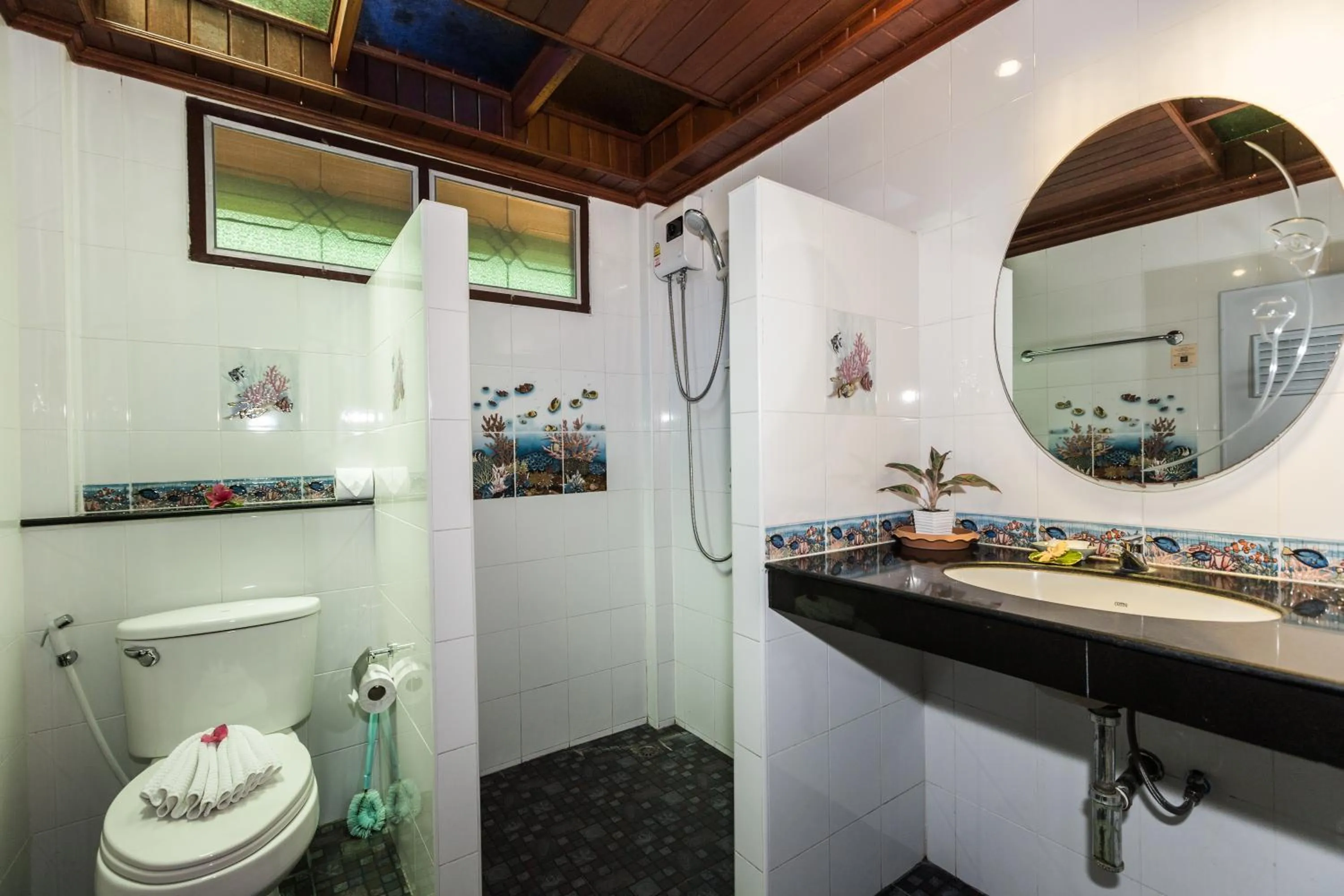 Bathroom in Lamai Coconut Beach Resort
