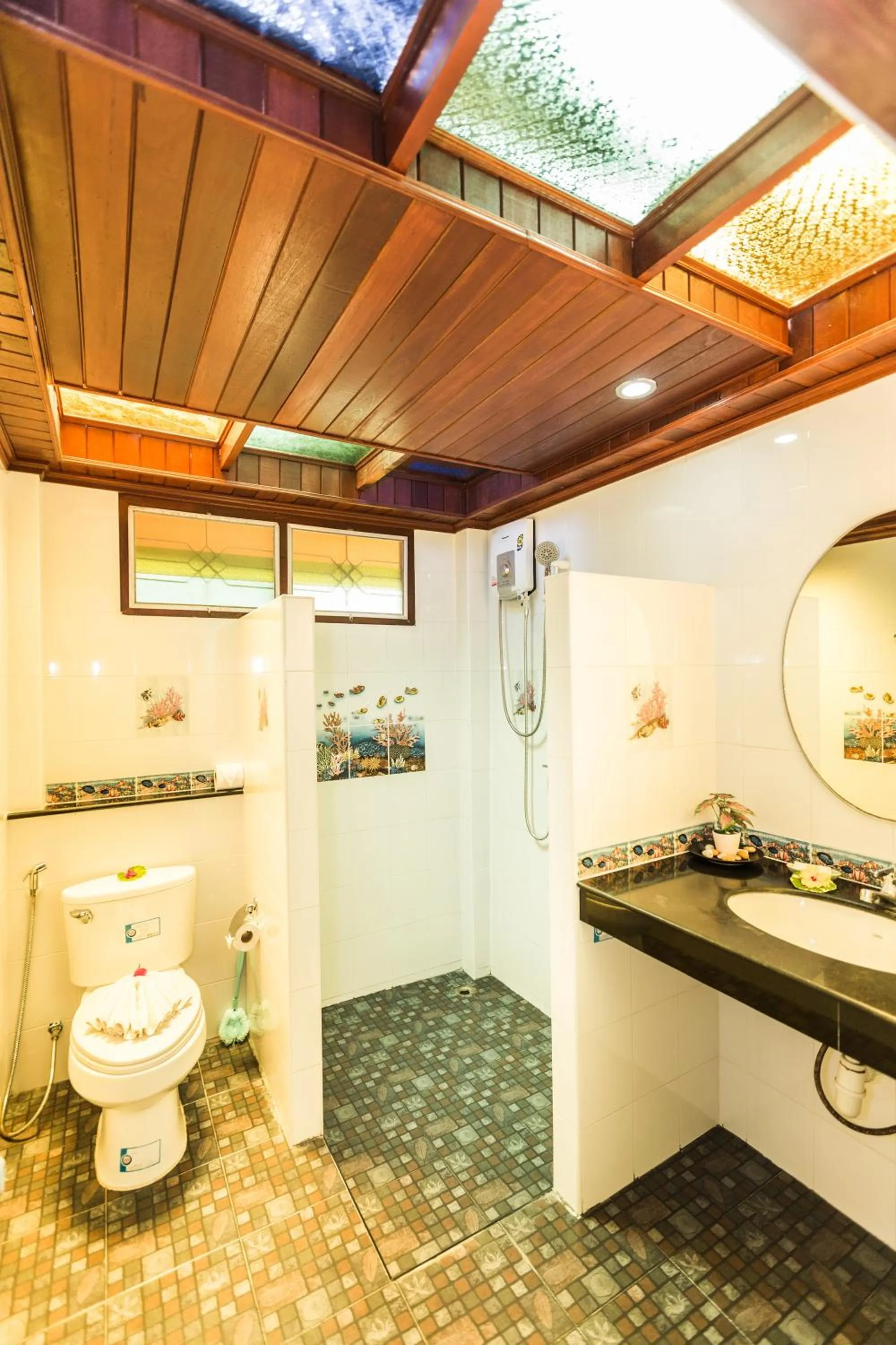 Bathroom in Lamai Coconut Beach Resort