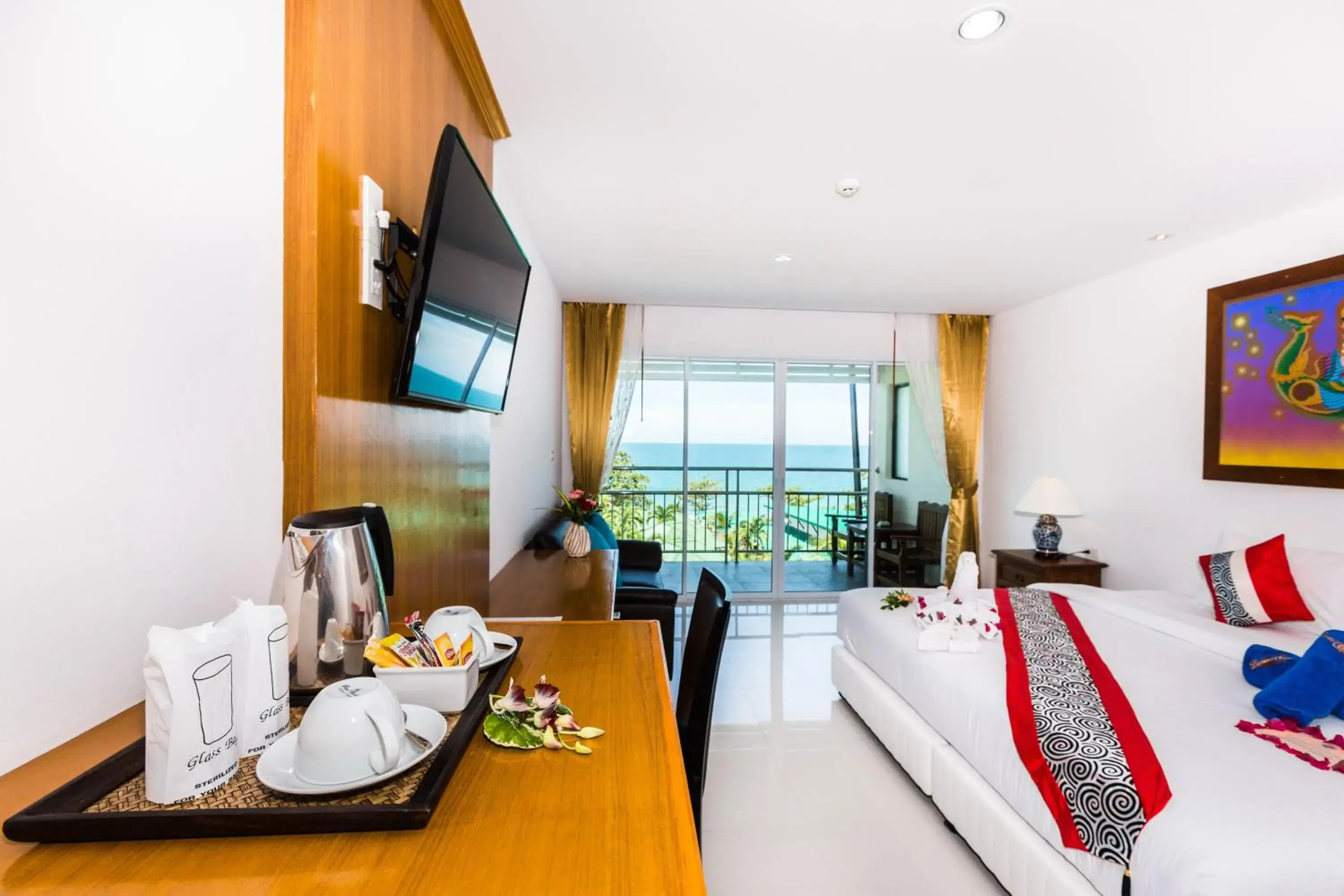 Superior - single occupancy - Sea View in Lamai Coconut Beach Resort Superior - single occupancy - Sea View in Lamai Coconut Beach Resort