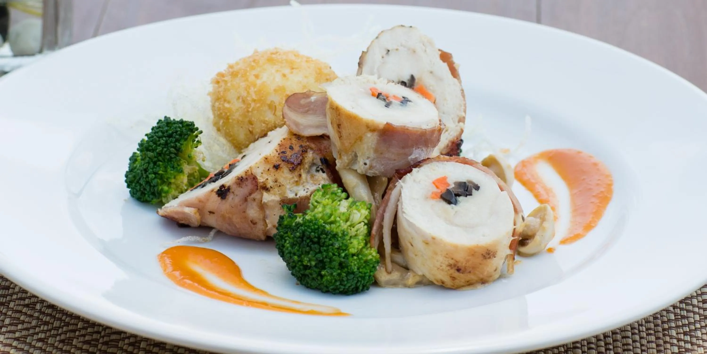 Food close-up in Lamai Coconut Beach Resort