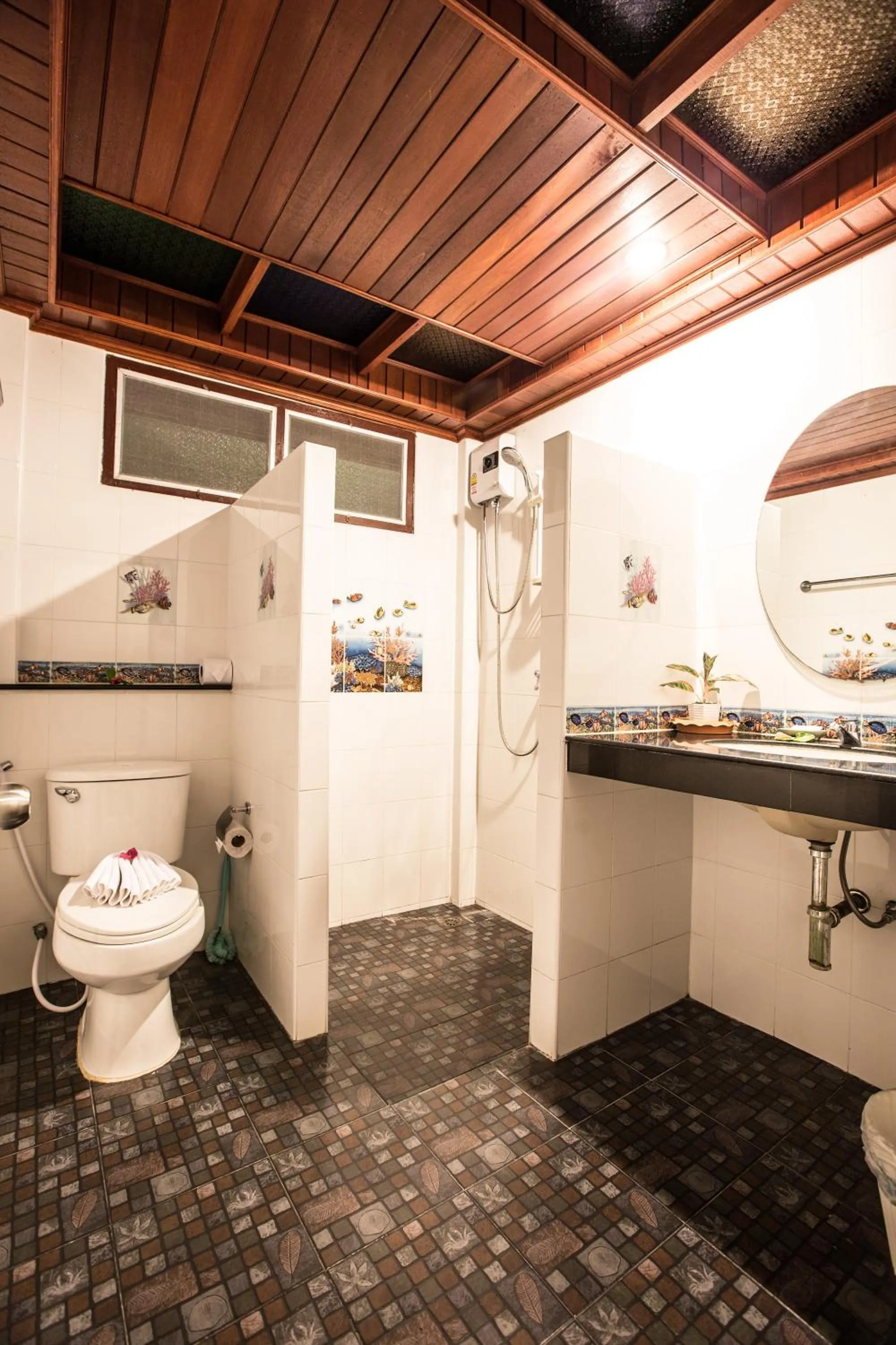 Shower in Lamai Coconut Beach Resort