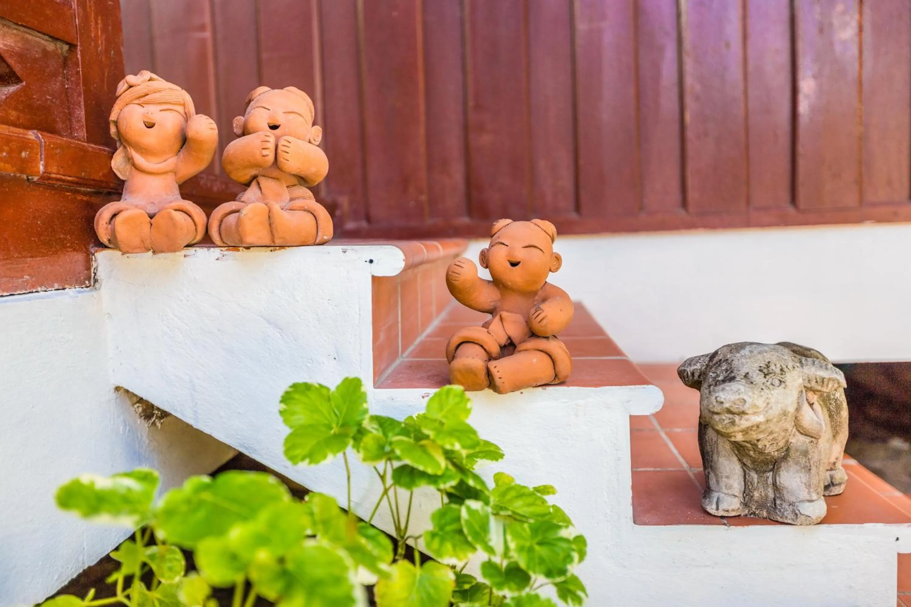 Garden in Lamai Coconut Beach Resort