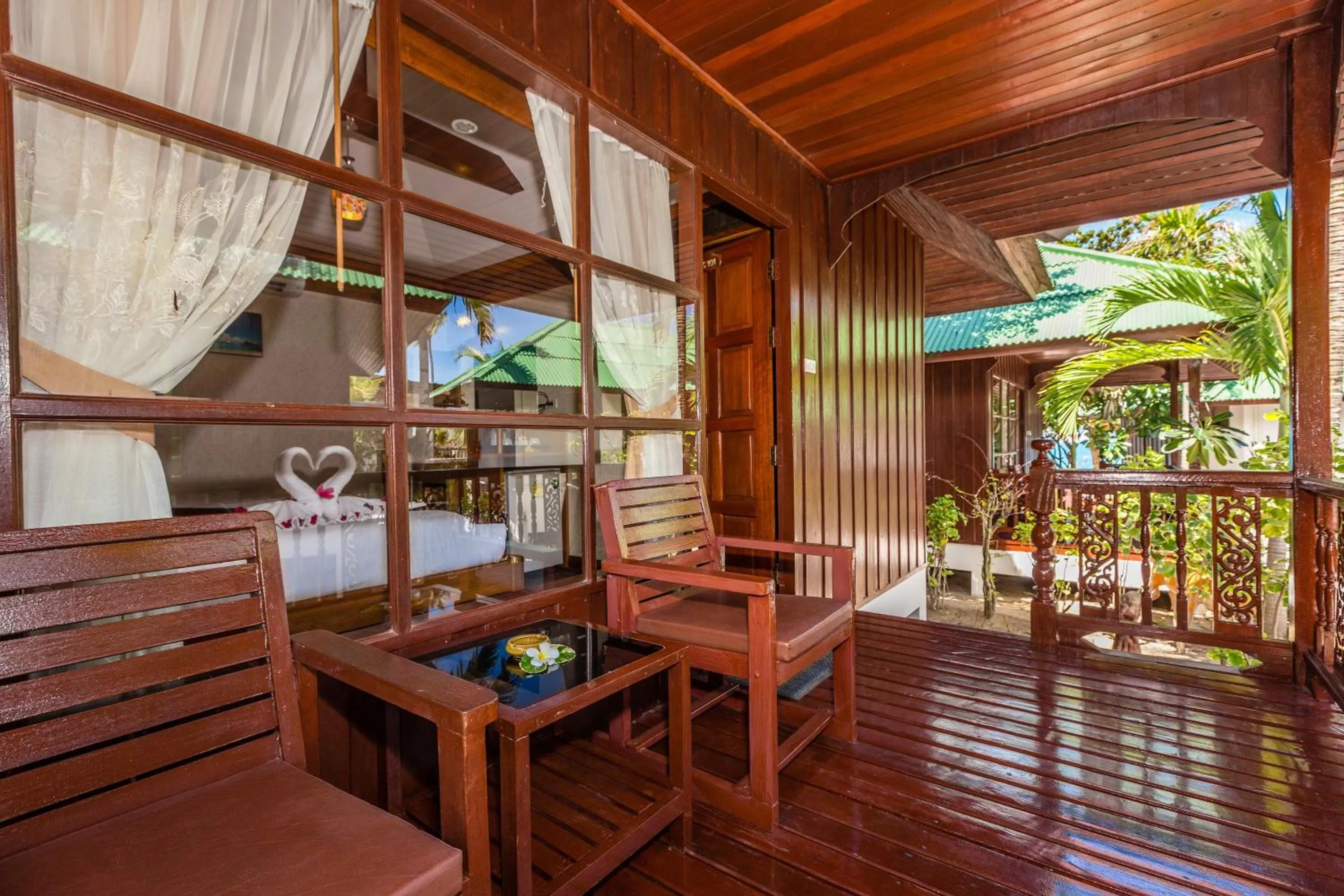 Balcony/Terrace in Lamai Coconut Beach Resort
