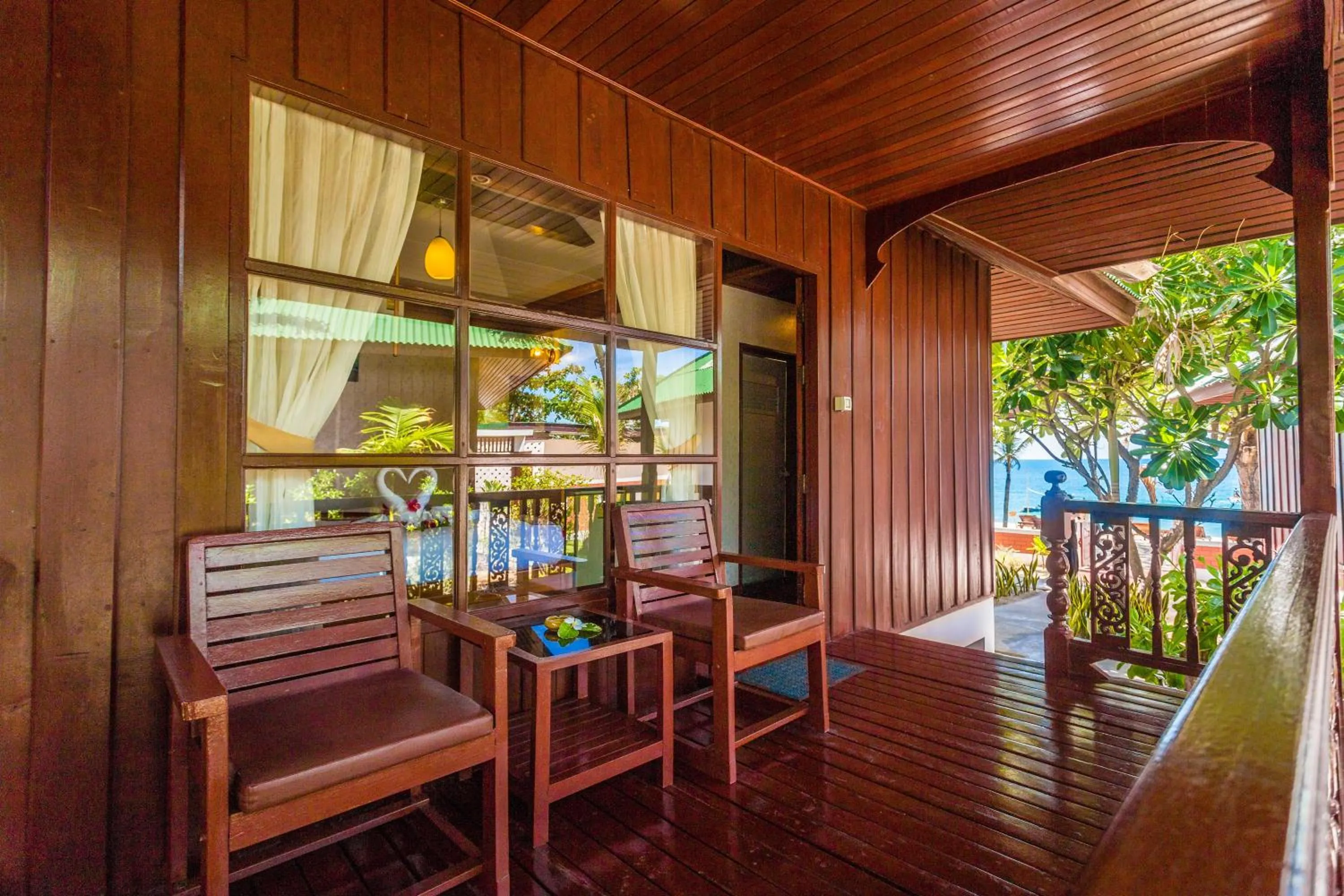 Balcony/Terrace in Lamai Coconut Beach Resort